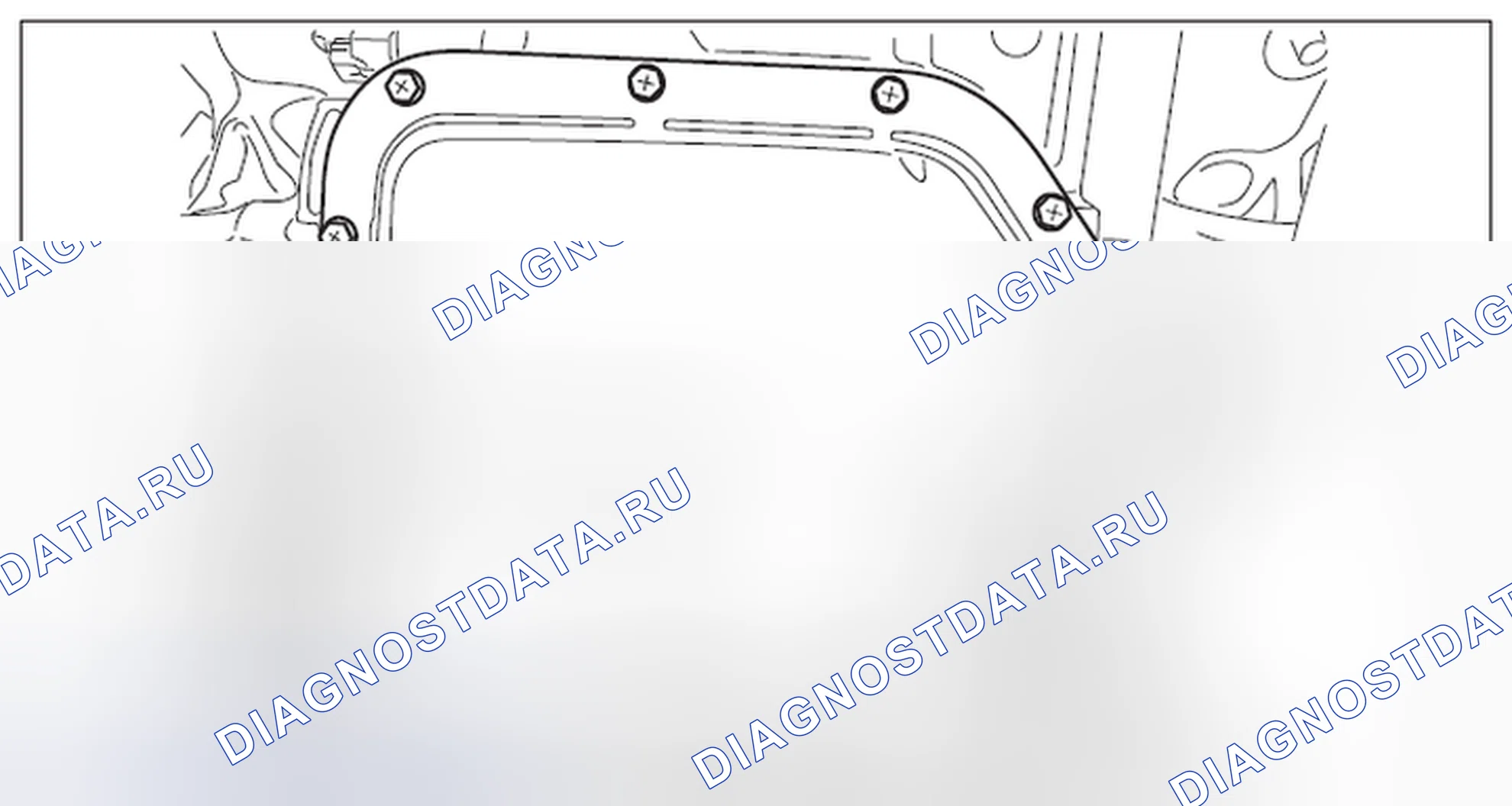 Рис. 463. Subaru Outback BR рестайлинг