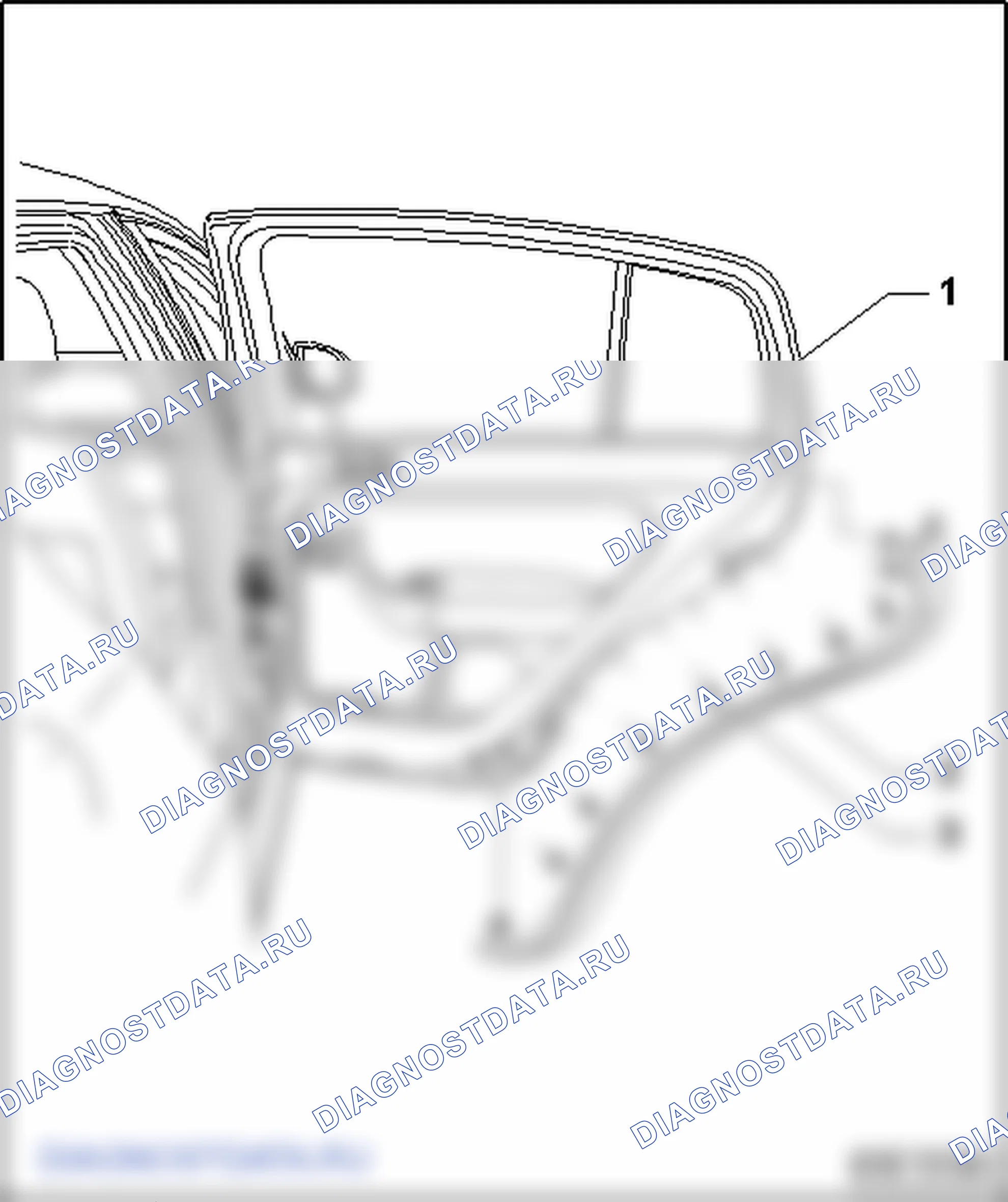 Задняя дверь. Volkswagen Golf Plus I