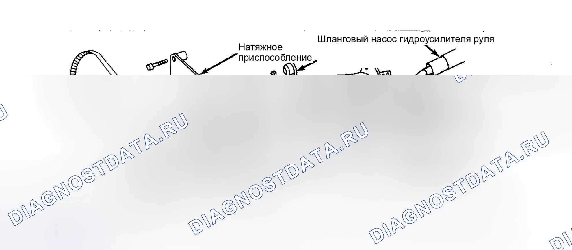 Рис. 2: Разборка (квантовый и квантовый синхросигнал). Volkswagen Scirocco II