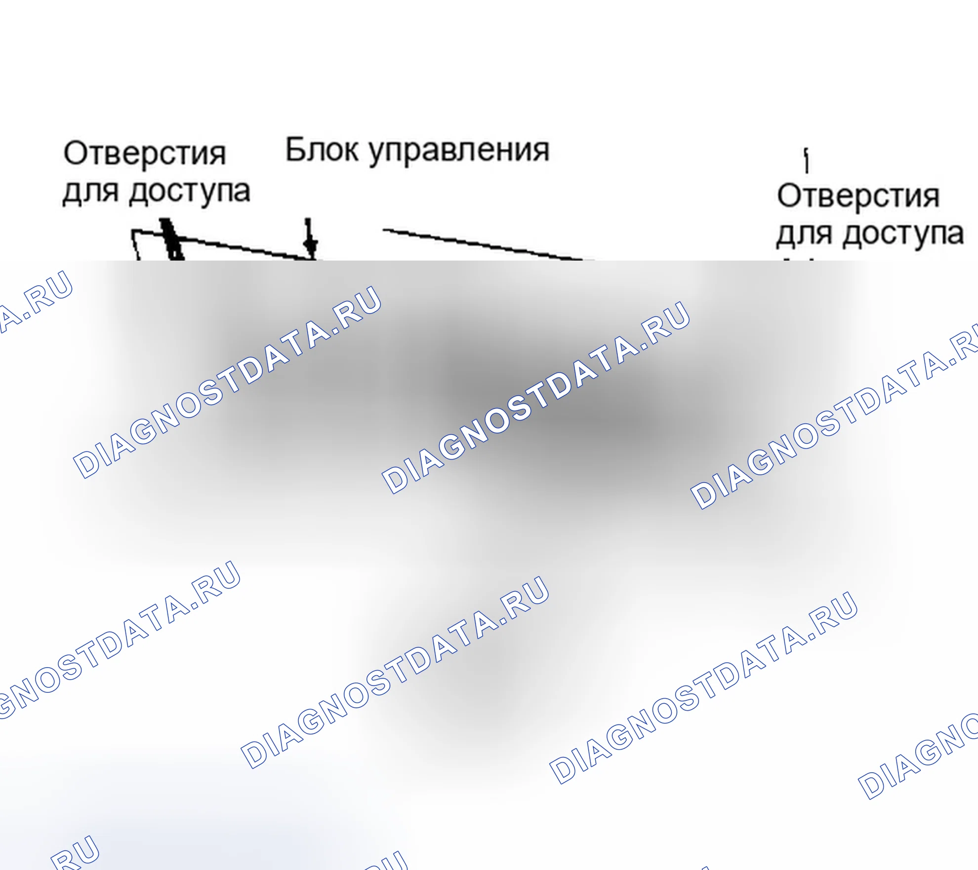 Рис. 6: Демонтаж. Ford Thunderbird X