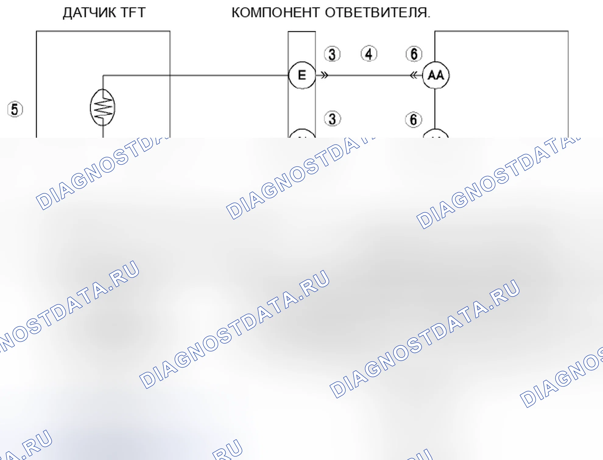 Рис. 518: расшифровка кода ошибки P0712:00 [хтагх1] FS5A-EL. Honda Civic IX рестайлинг
