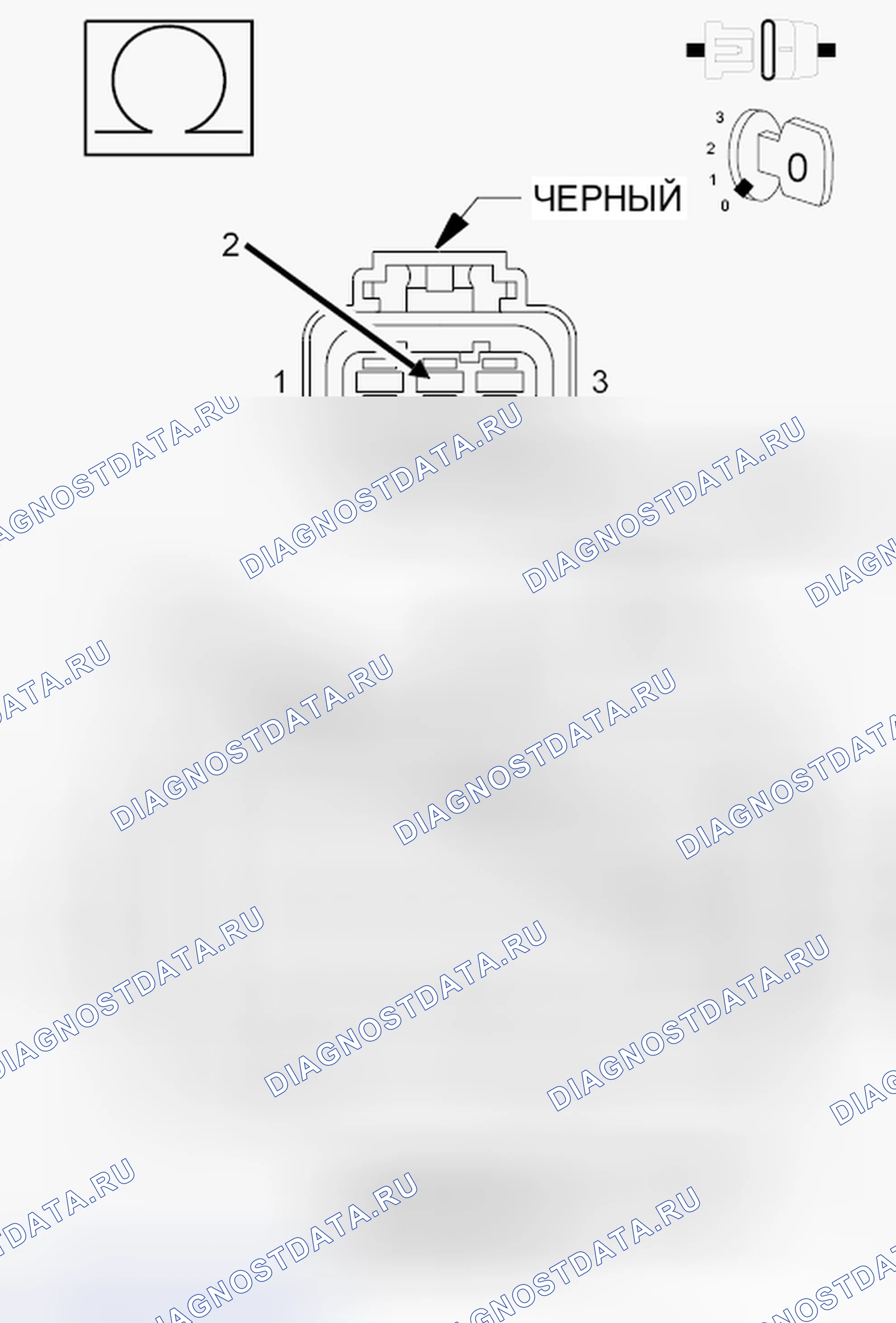 Рис. 101: ДИАГНОСТИЧЕСКИЙ ТЕСТ. RAM 1500 IV