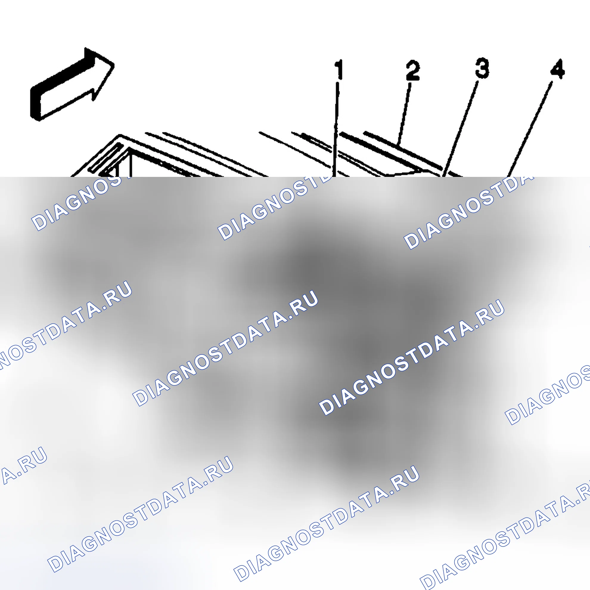 Рис. 298: Порядок демонтажа. Chevrolet Silverado 1500 HD 