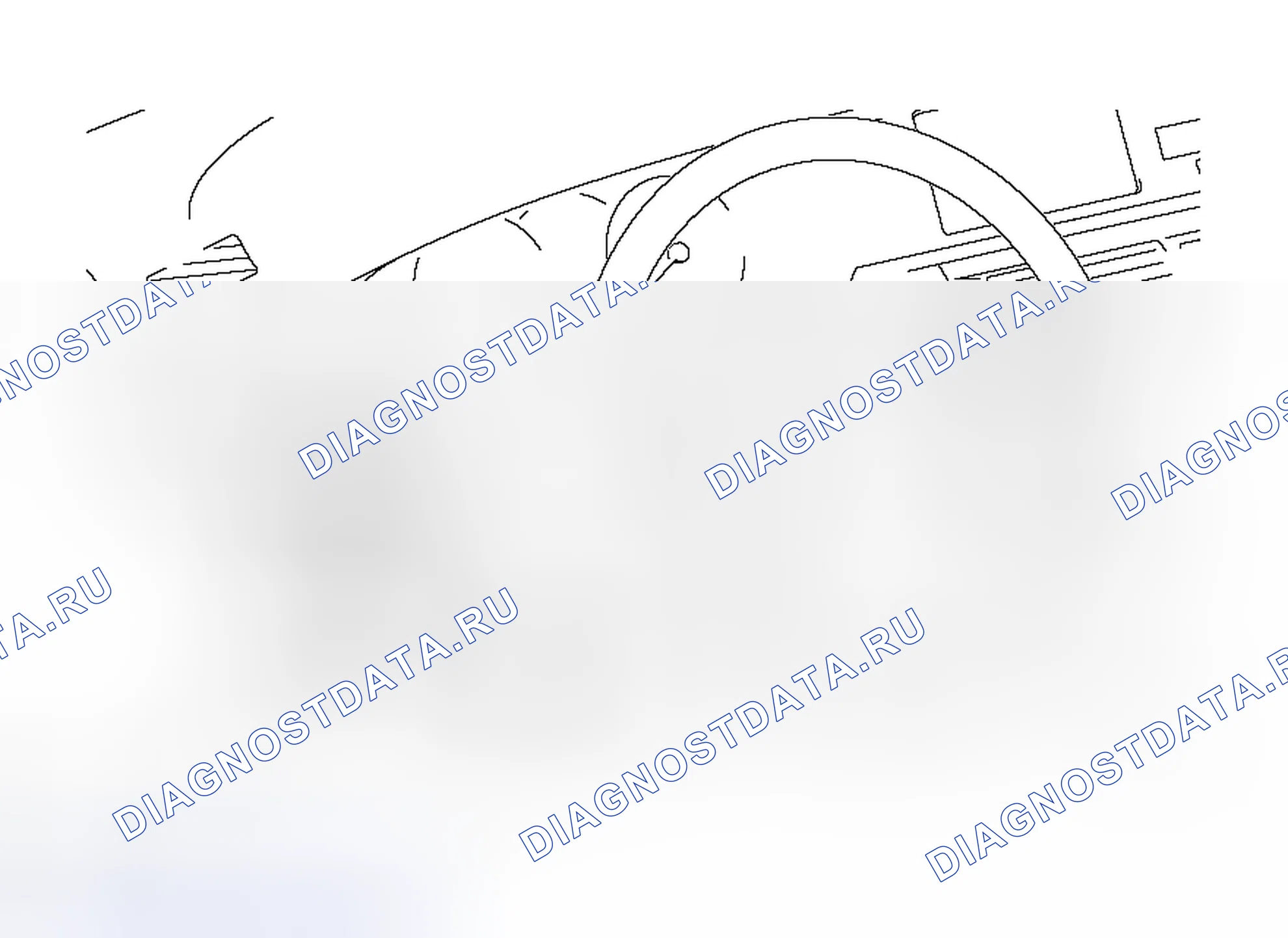 Рис. 167: ДЕМОНТАЖ. Toyota Avalon XX30