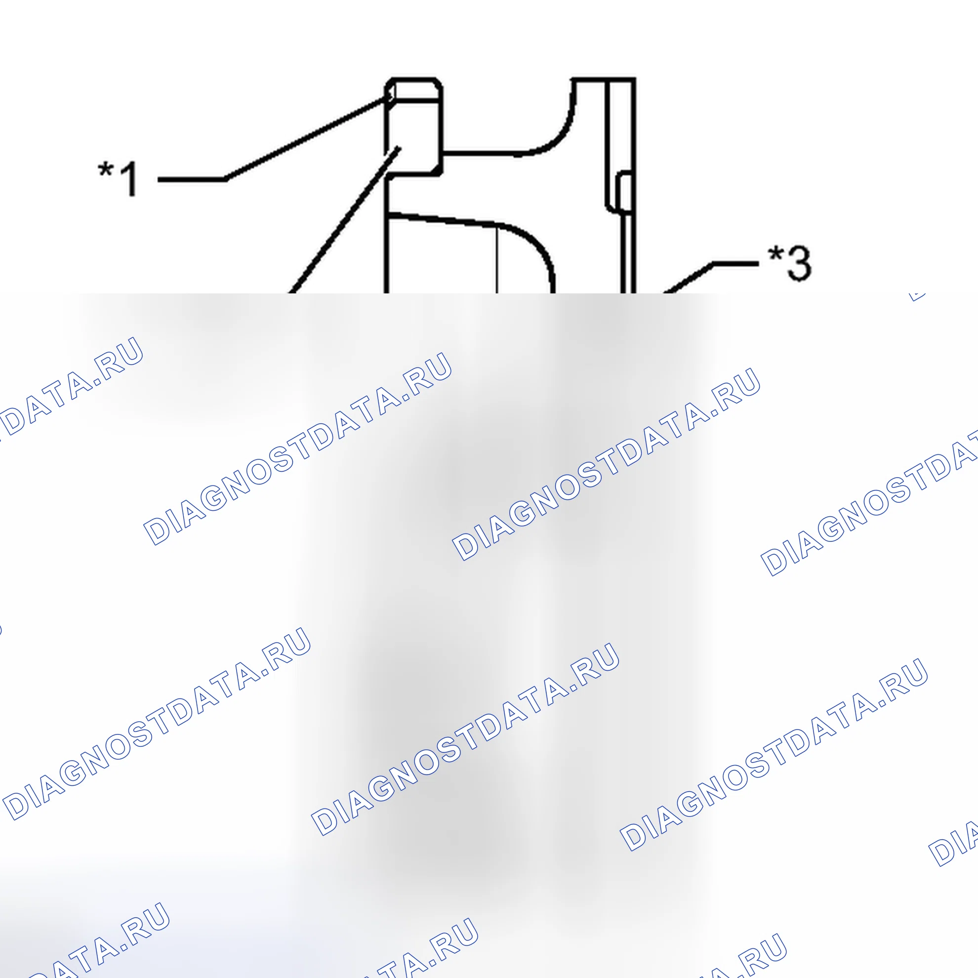 Рис. 178: МОНТАЖ [08 / 2013 -]. Toyota FJ Cruiser I