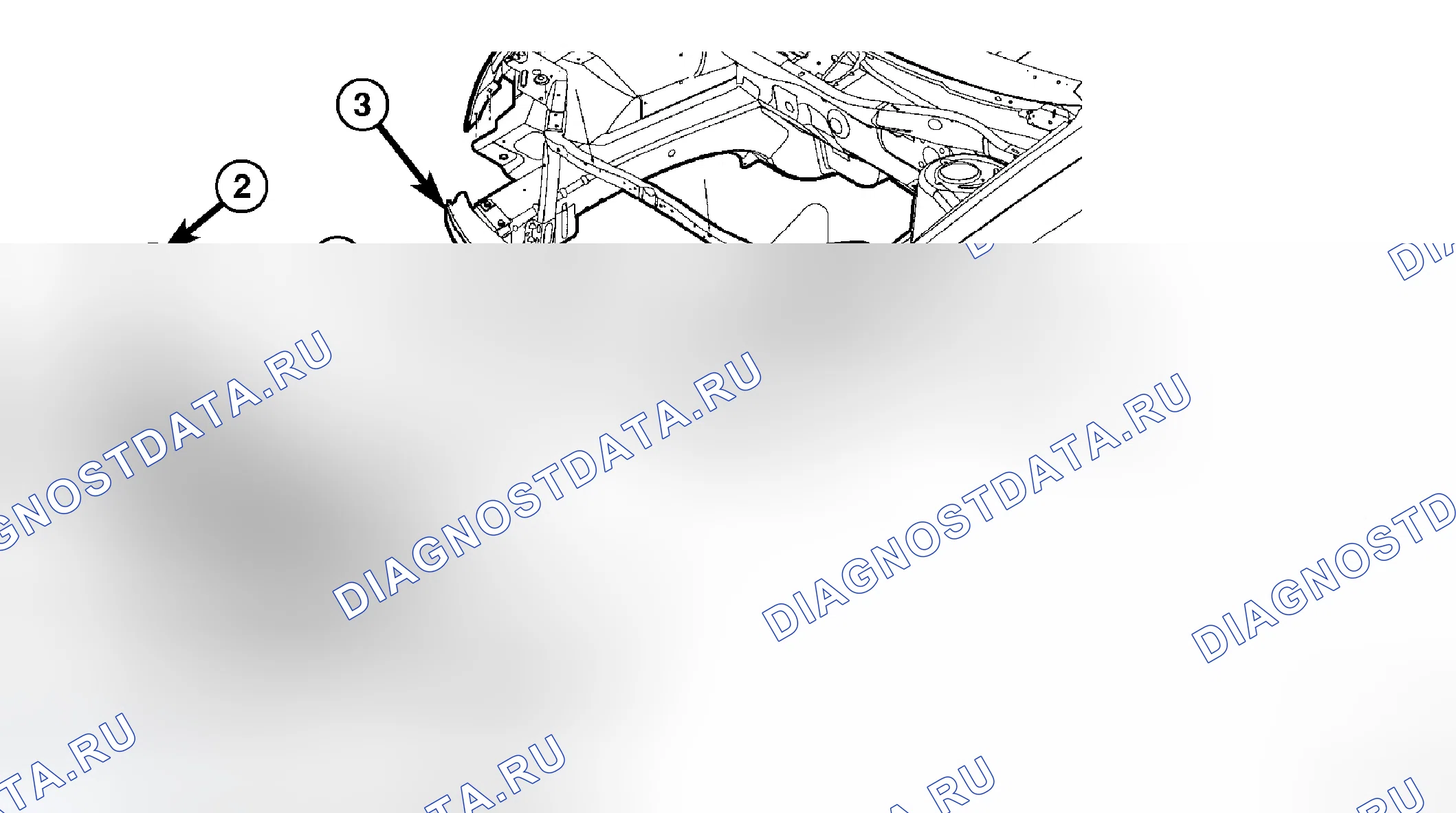 Рис. 61: ДЕМОНТАЖ. Chrysler Pacifica CS