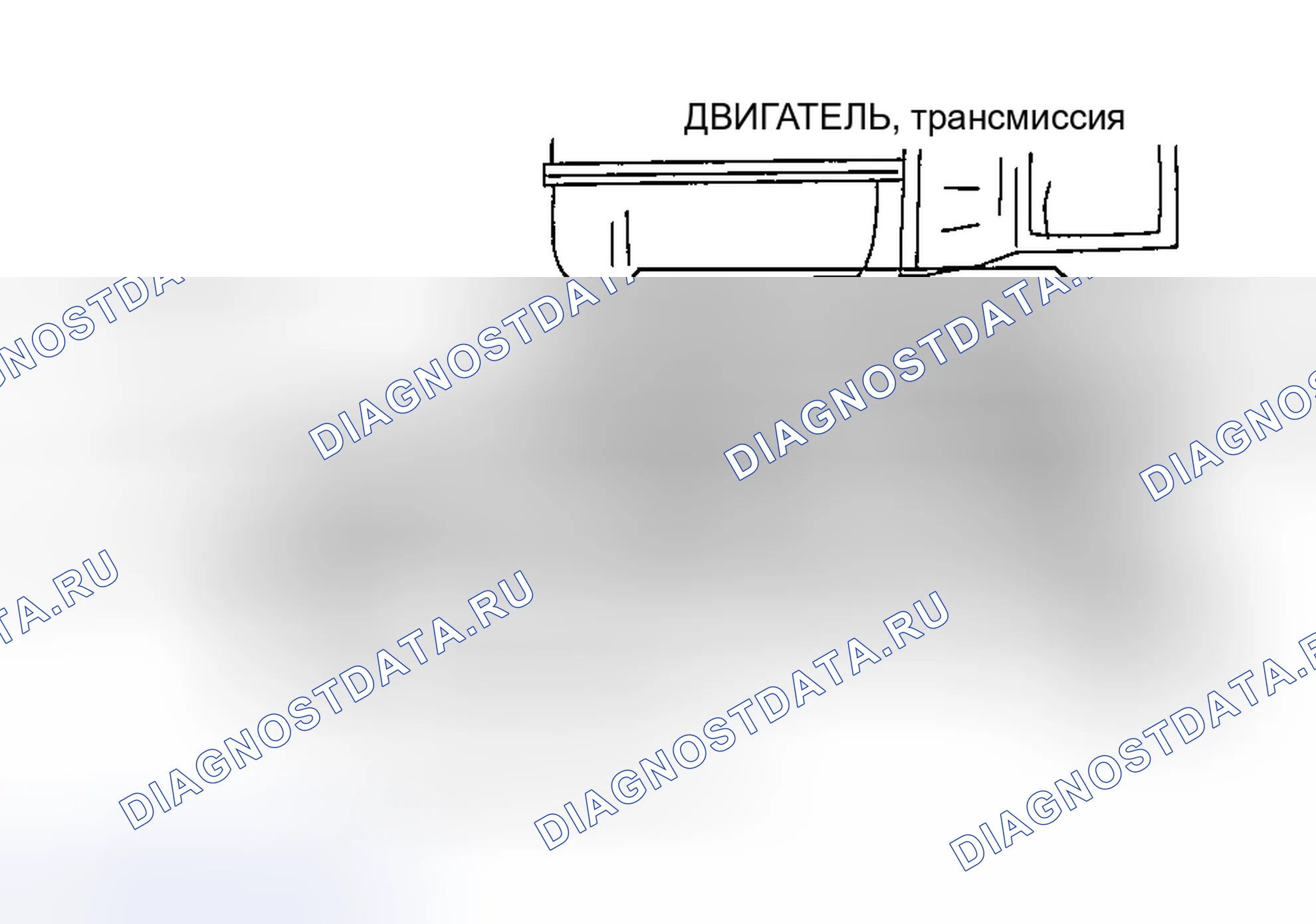 Рис. 59: ПРИМЕЧАНИЕ ПО МОНТАЖУ ДВИГАТЕЛЯ No3 И No4. Honda CR-V III рестайлинг