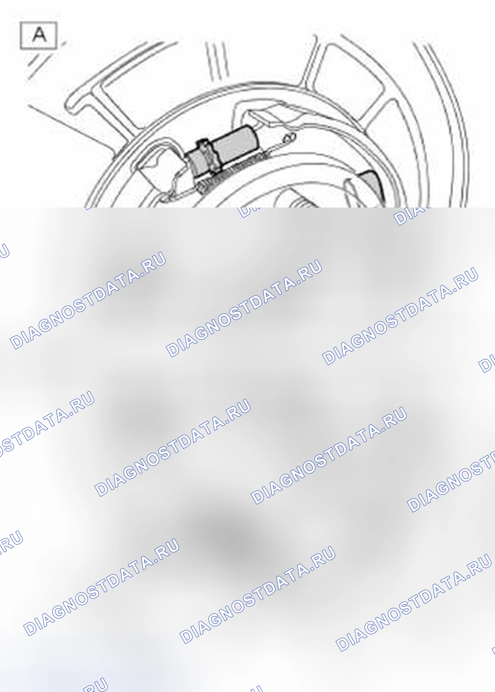 Рис. 45: УСТАНОВКА. Land Rover Range Rover Sport L320