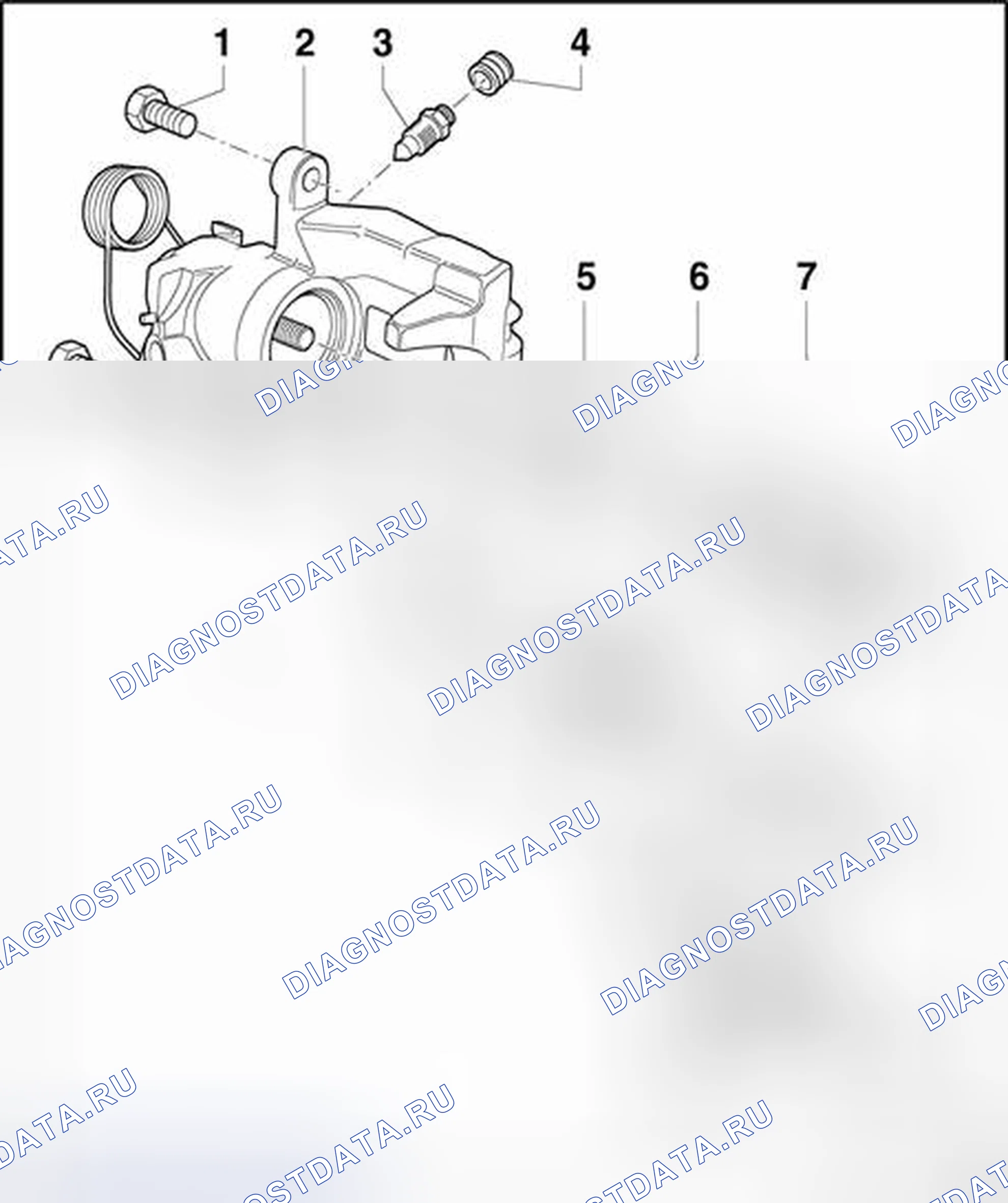 Рис. 317. Volkswagen Passat B5 рестайлинг