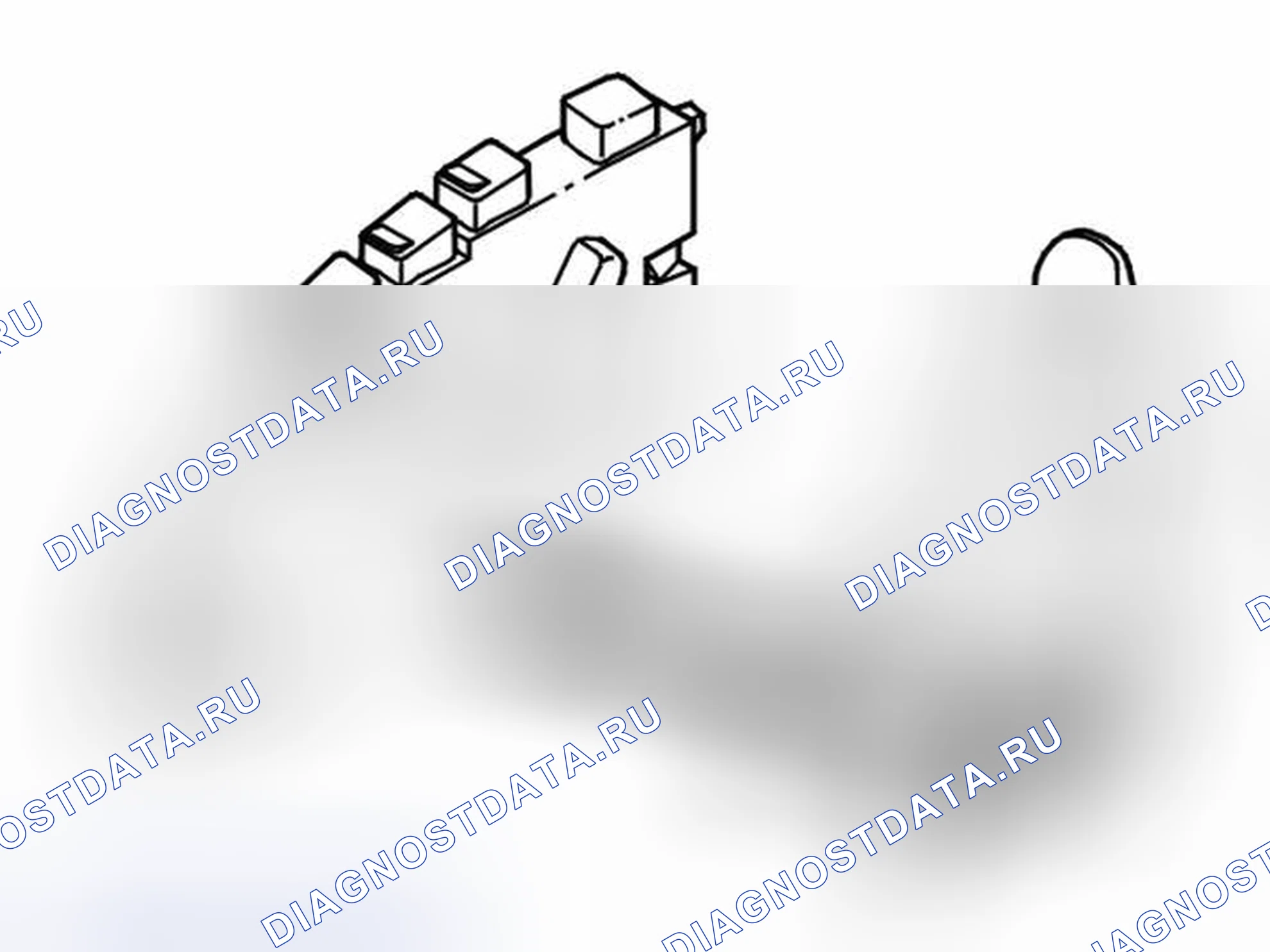 Рис. 632: расшифровка кодов ошибок ИНФОРМАЦИЯ CEM-DE2E. Volvo V50 I