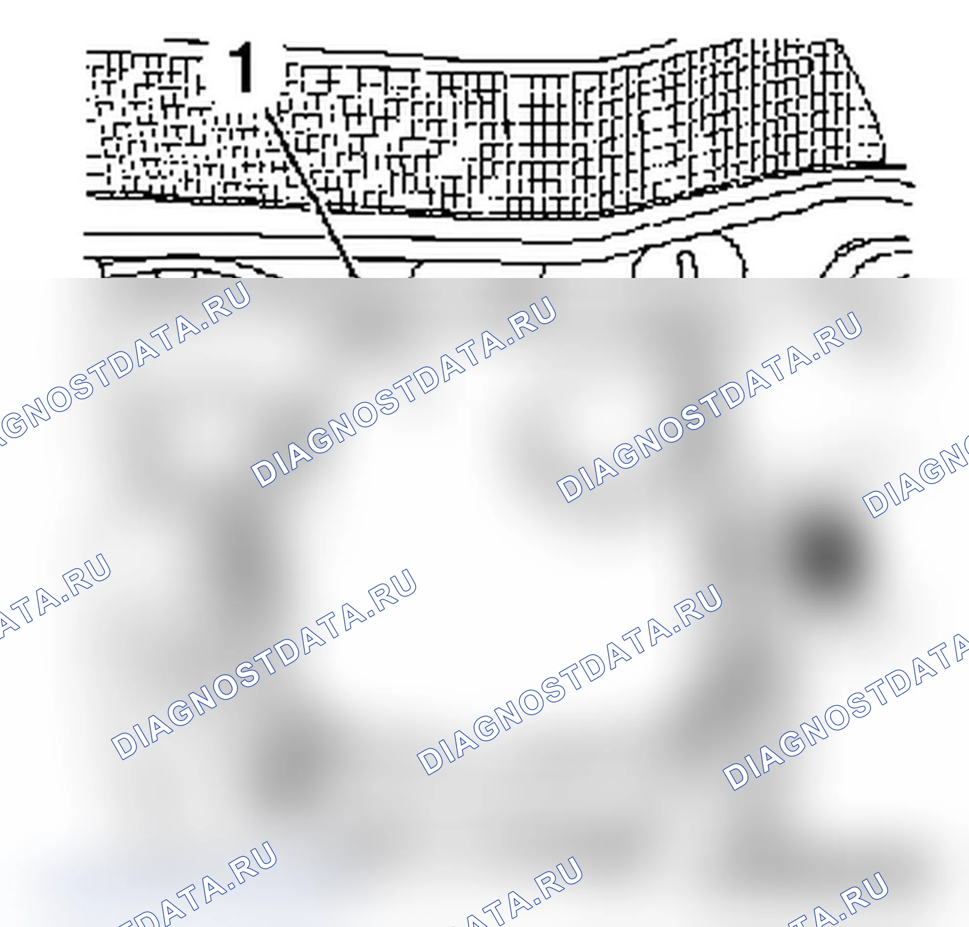 Демонтаж и установка двигателя. Opel Zafira B