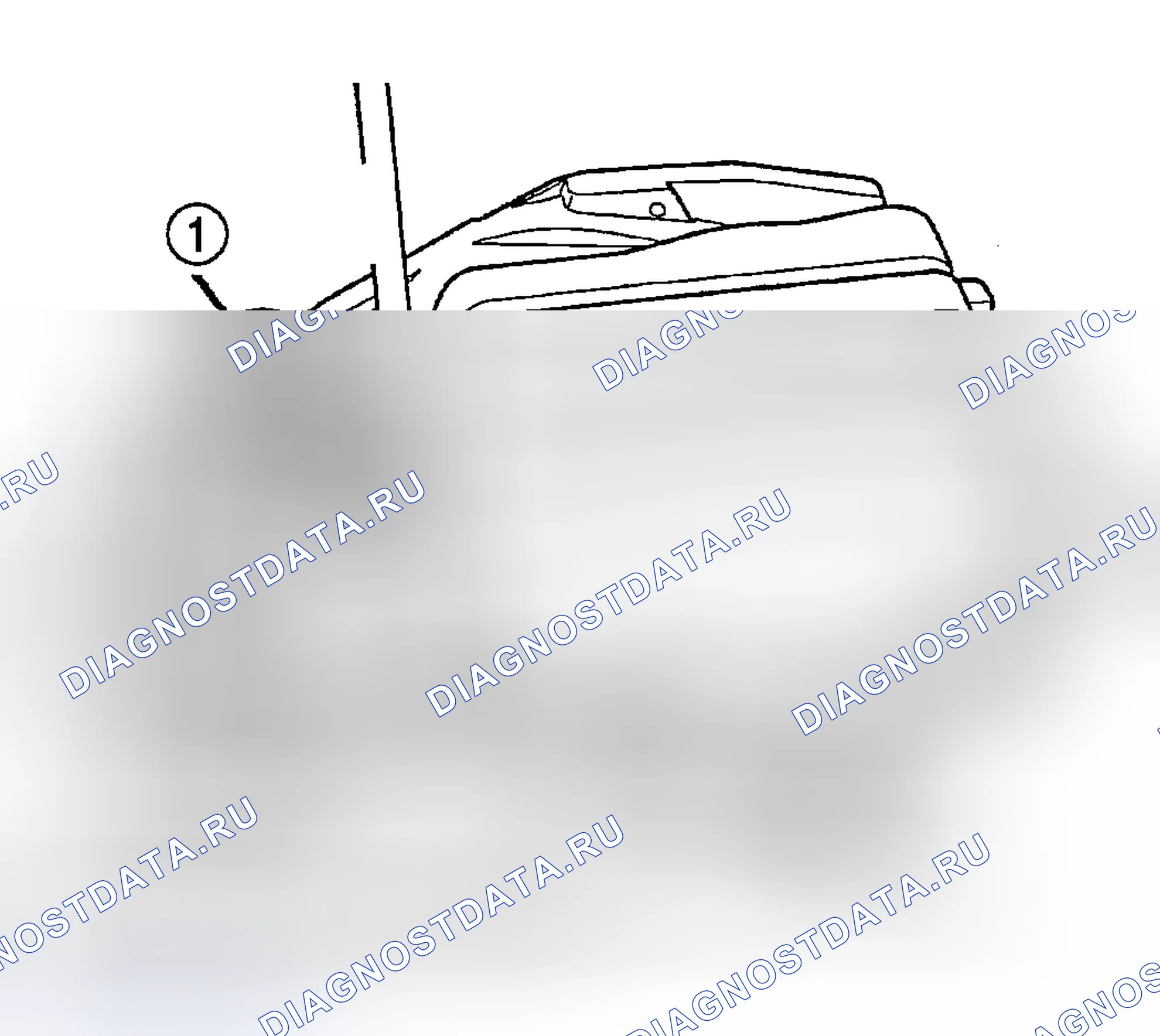Рис. 720: ДЕМОНТАЖ. Chrysler Sebring II