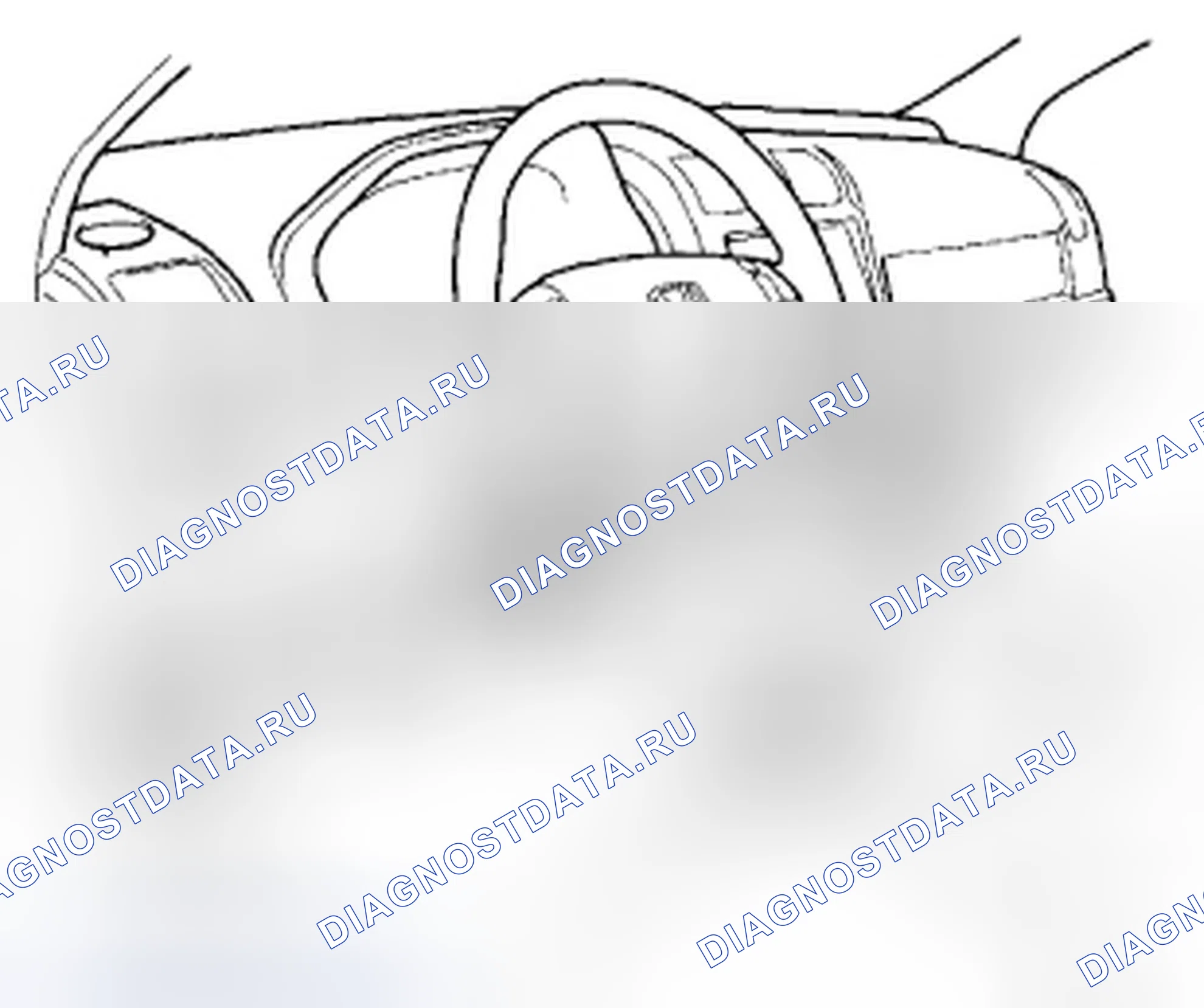 Рис. 319. Honda CR-V III рестайлинг