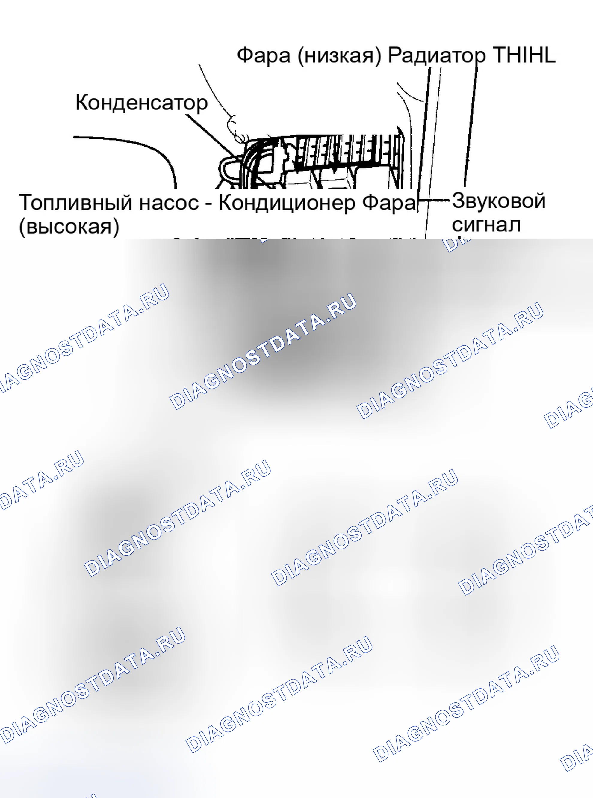 Рис. 4: ИСПЫТАНИЕ РЕЛЕ ПИТАНИЯ (ТИП А). Hyundai Elantra III рестайлинг