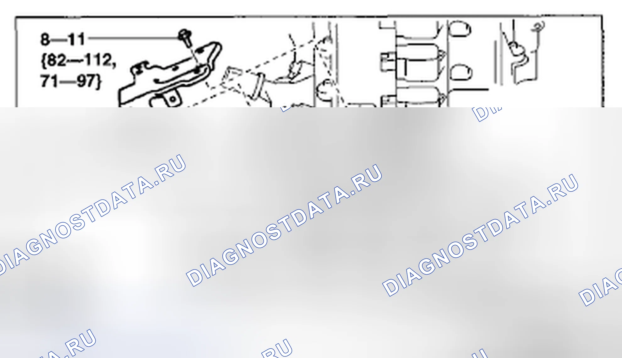 Рис. 198. Honda CR-V IV рестайлинг