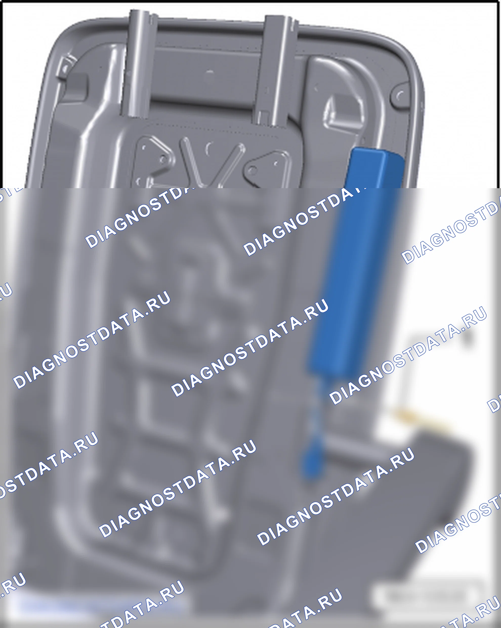 Подушка безопасности. SEAT Alhambra Ii