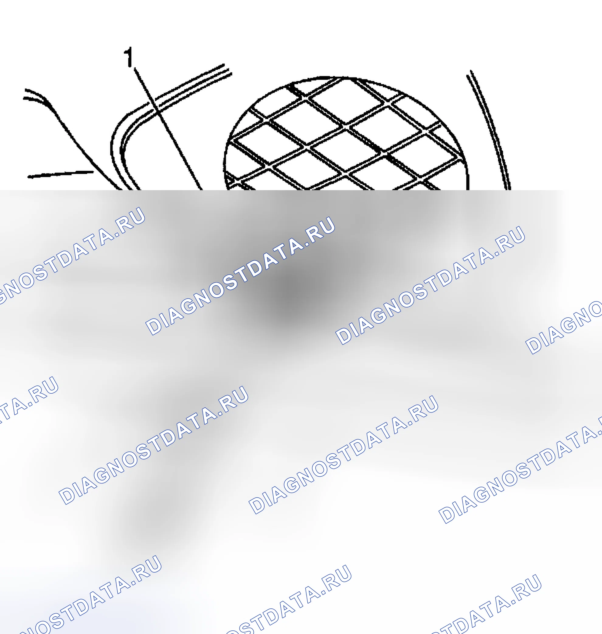 Рис. 112: Порядок демонтажа. Hyundai Terracan I