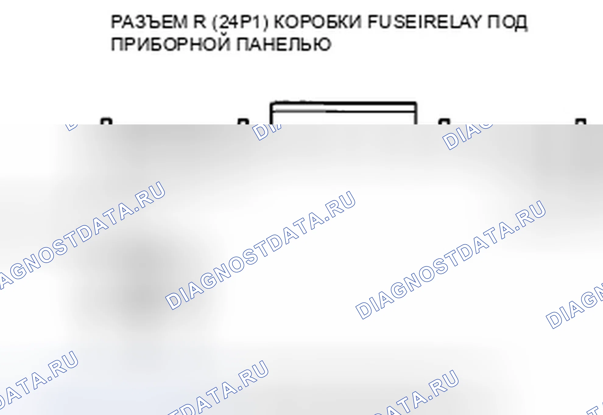 Рис. 77: B1280 расшифровка кода ошибки: неисправность цепи переключателя сигнала поворота. Honda Accord VIII рестайлинг