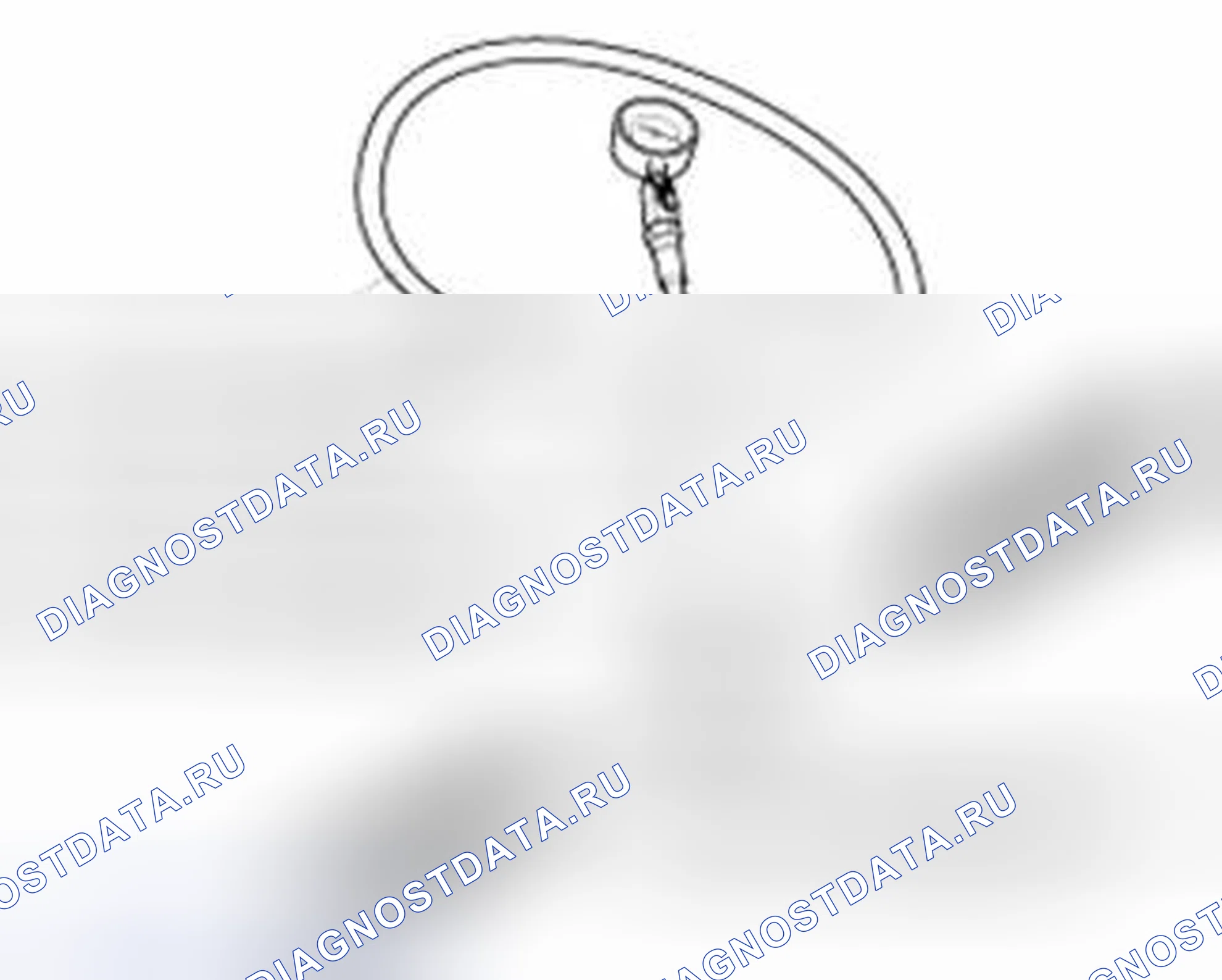 Рис. 23: Испытание давлением топлива. Geely SC7 I
