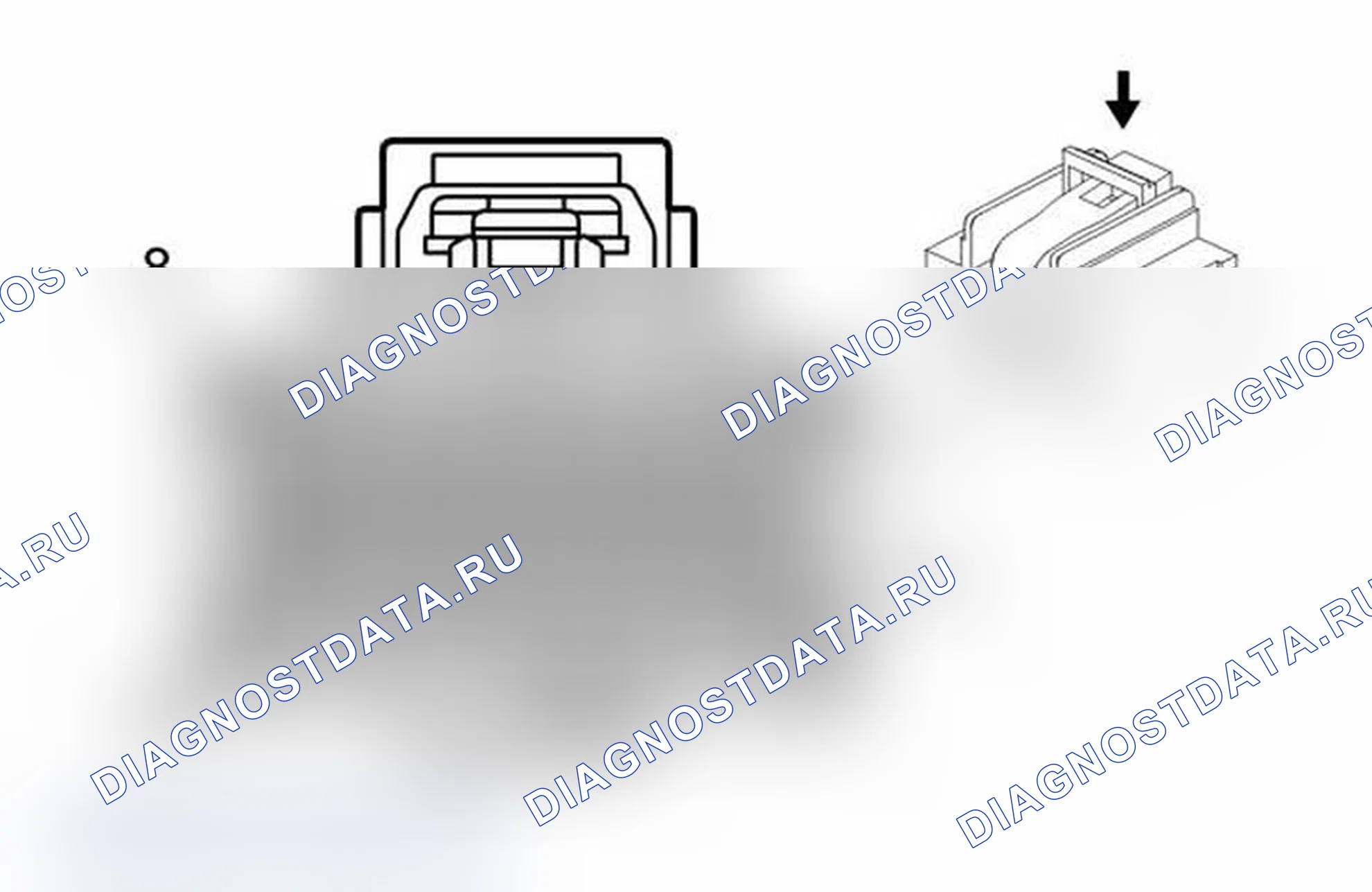 Рис. 338: Цифровой радиоприемник (U2K). Pontiac Solstice I final