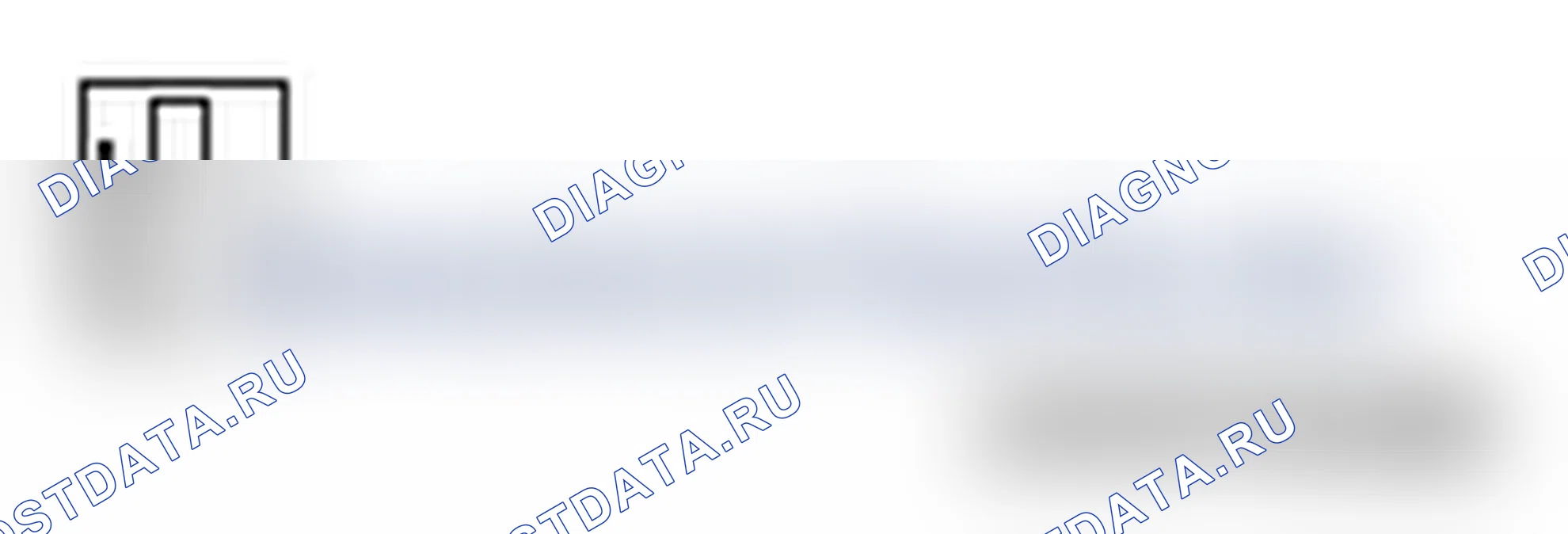 Рис. 412: РАЗЪЕМ: C-307. Mitsubishi Lancer Ralliart X рестайлинг