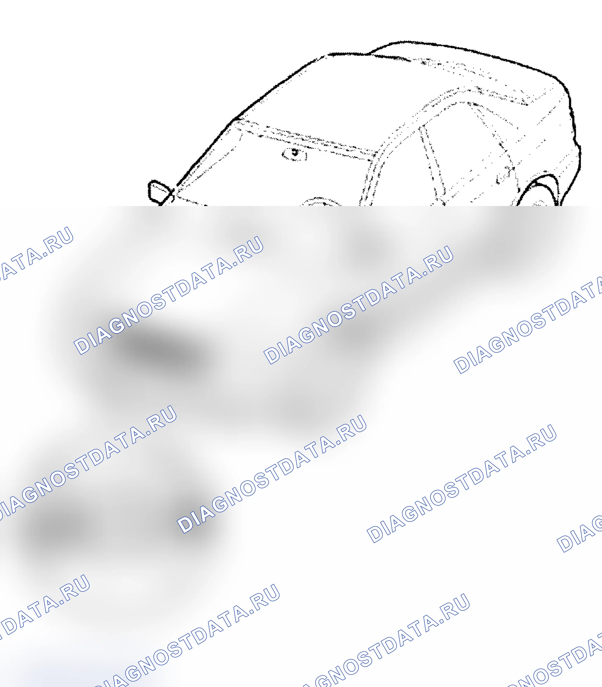 Рис. 1. Audi A6 C5 рестайлинг