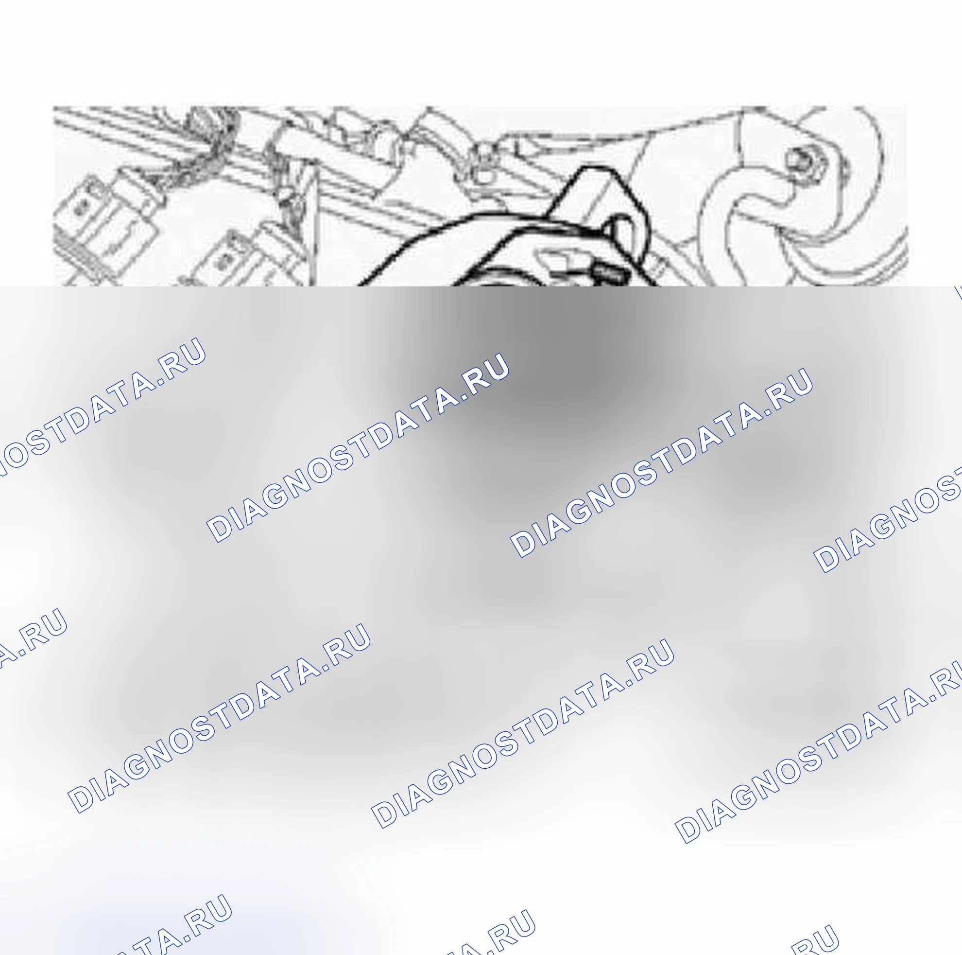 Рис. 434: Удаление. Audi A6 C5 рестайлинг