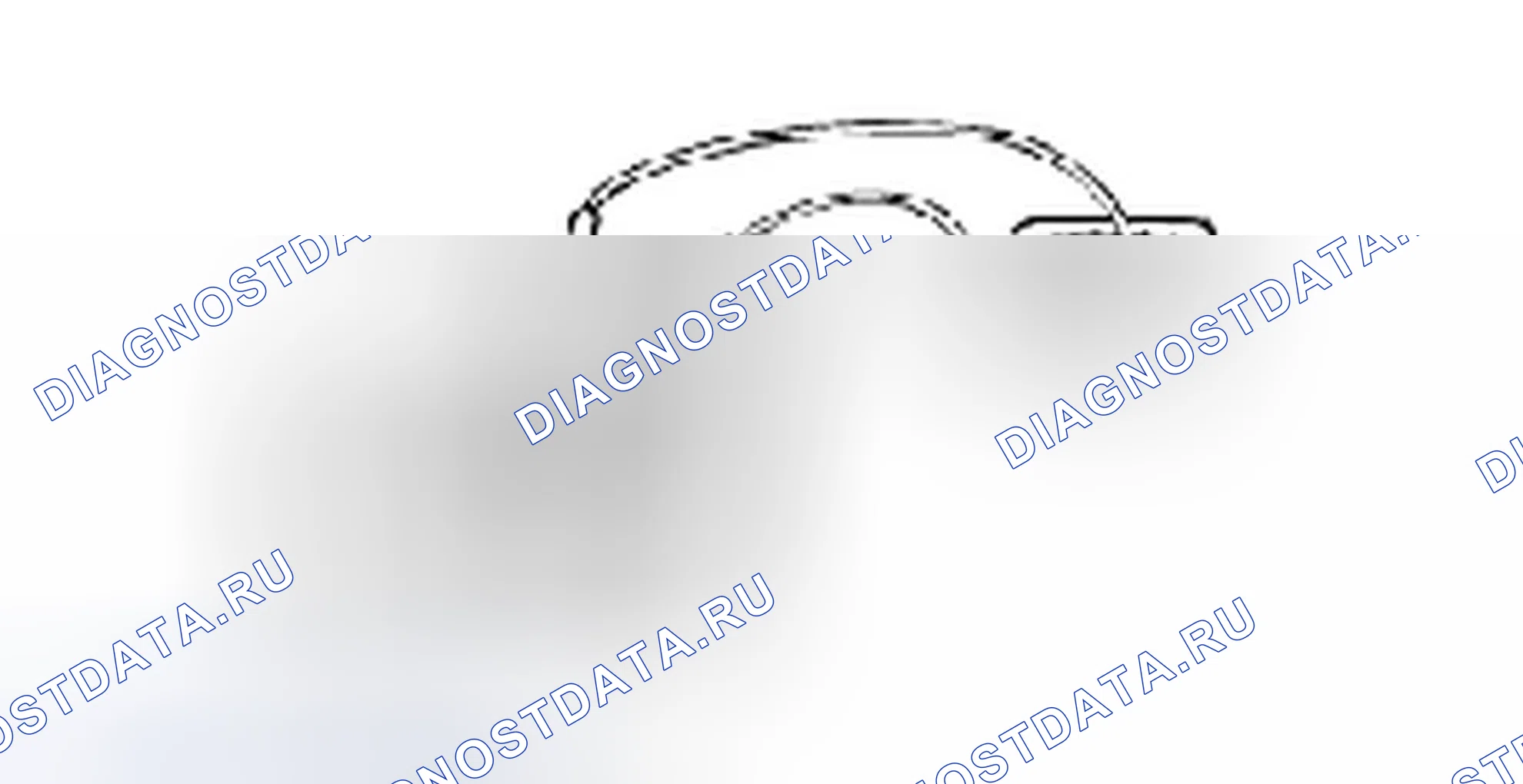 Датчик температуры охлаждающей жидкости двигателя (ECTS). Hyundai H-1 A1