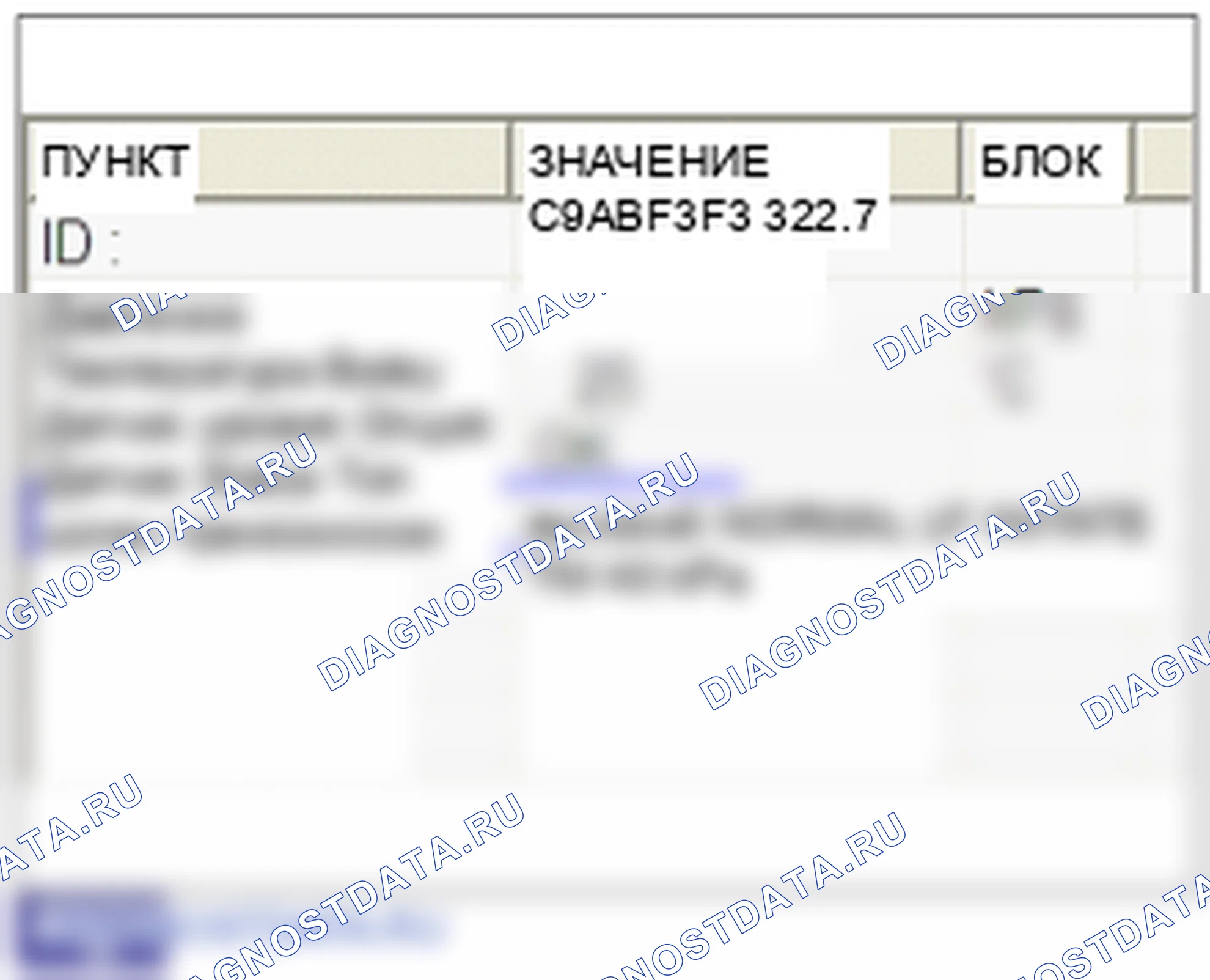 C1319: Датчик 3 неправильно установлен. Hyundai Santa Fe CM