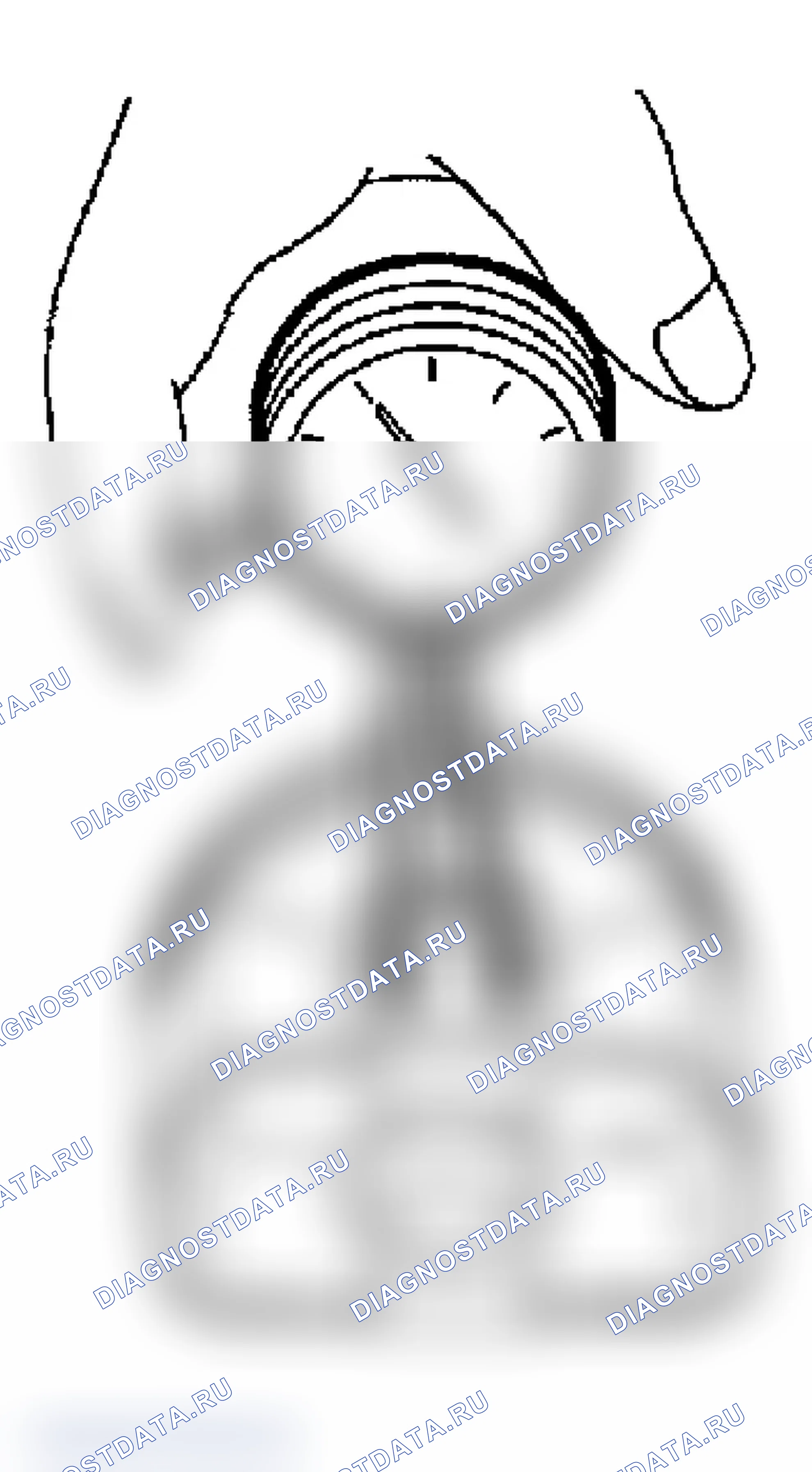 Рис. 718: ПОРШЕНЬ И ПОРШНЕВОЙ ПАЛЕЦ. Subaru Impreza WRX GD/GG рестайлинг