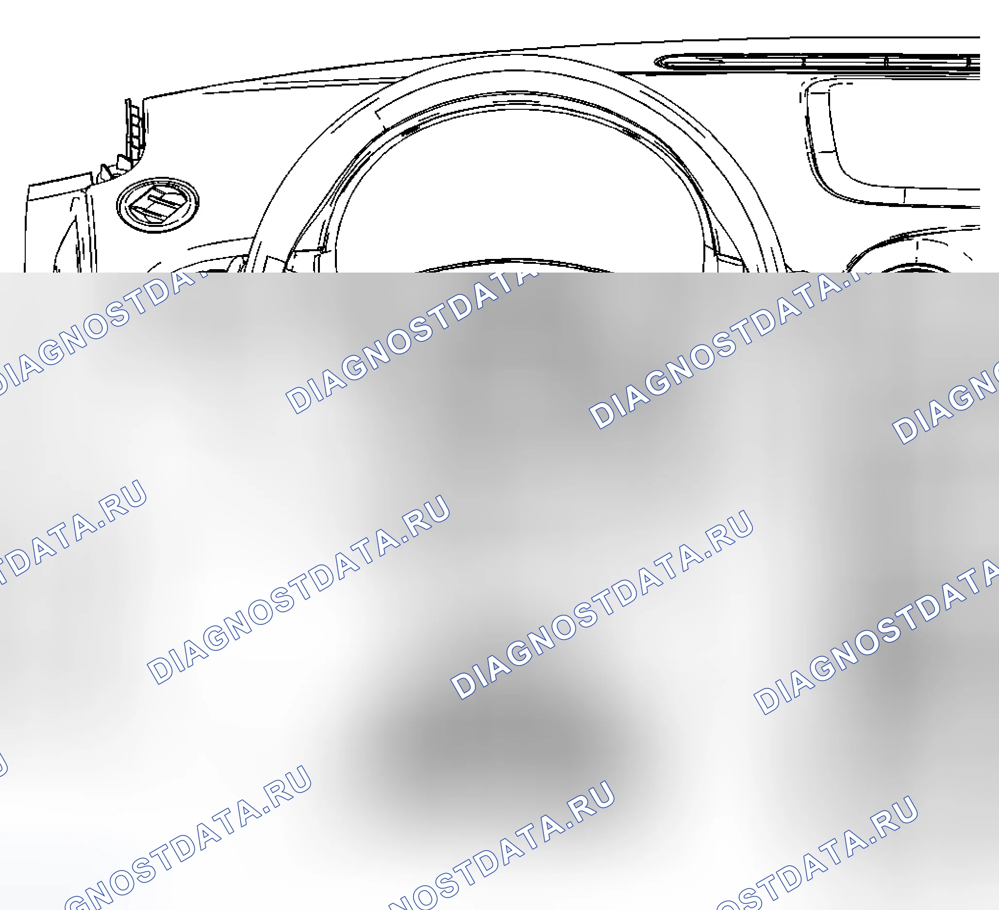 Рис. 8: Замена модуля рулевого колеса надувного ограничителя. Chevrolet HHR I
