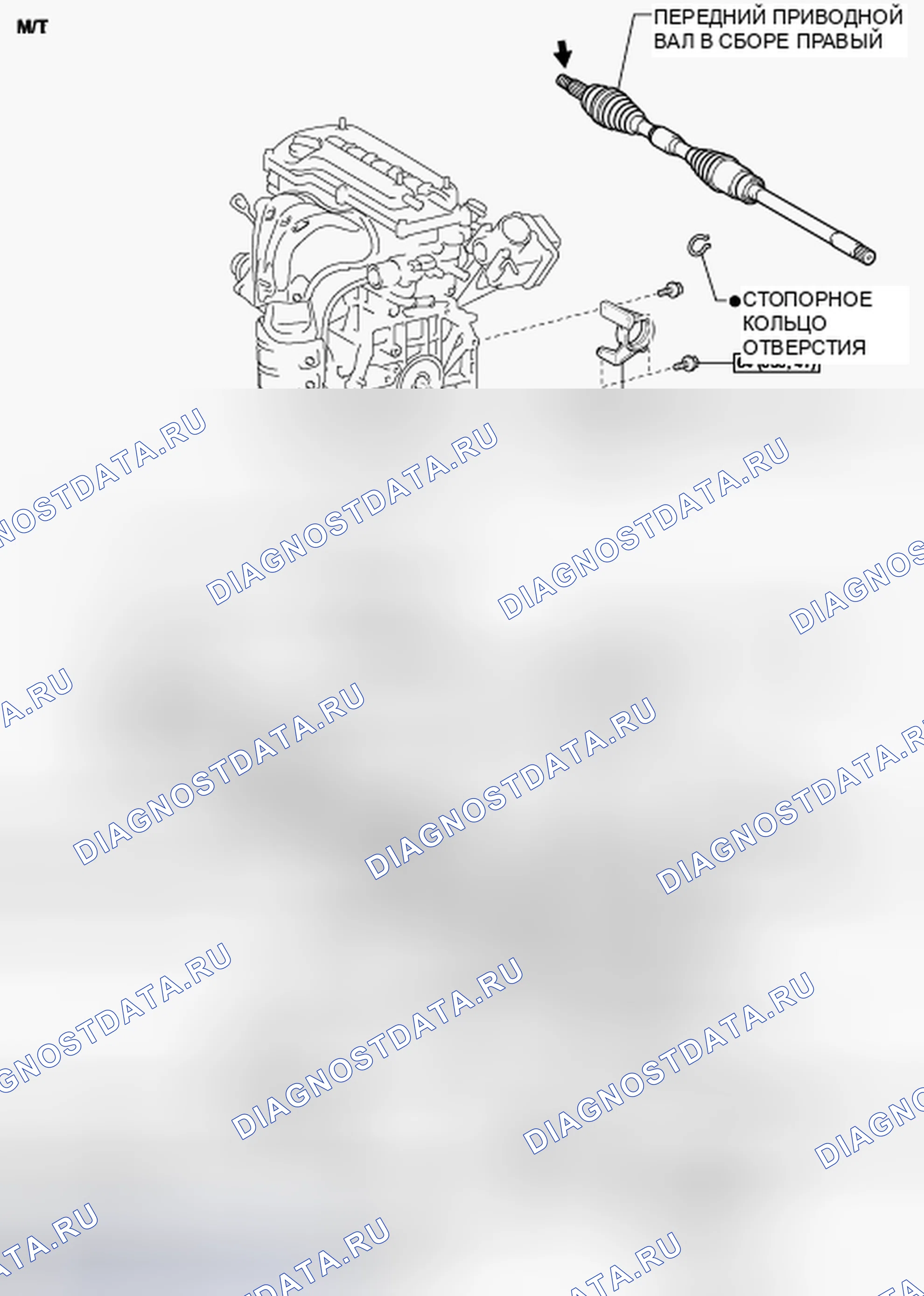 Рис. 139. Toyota Camry XV40