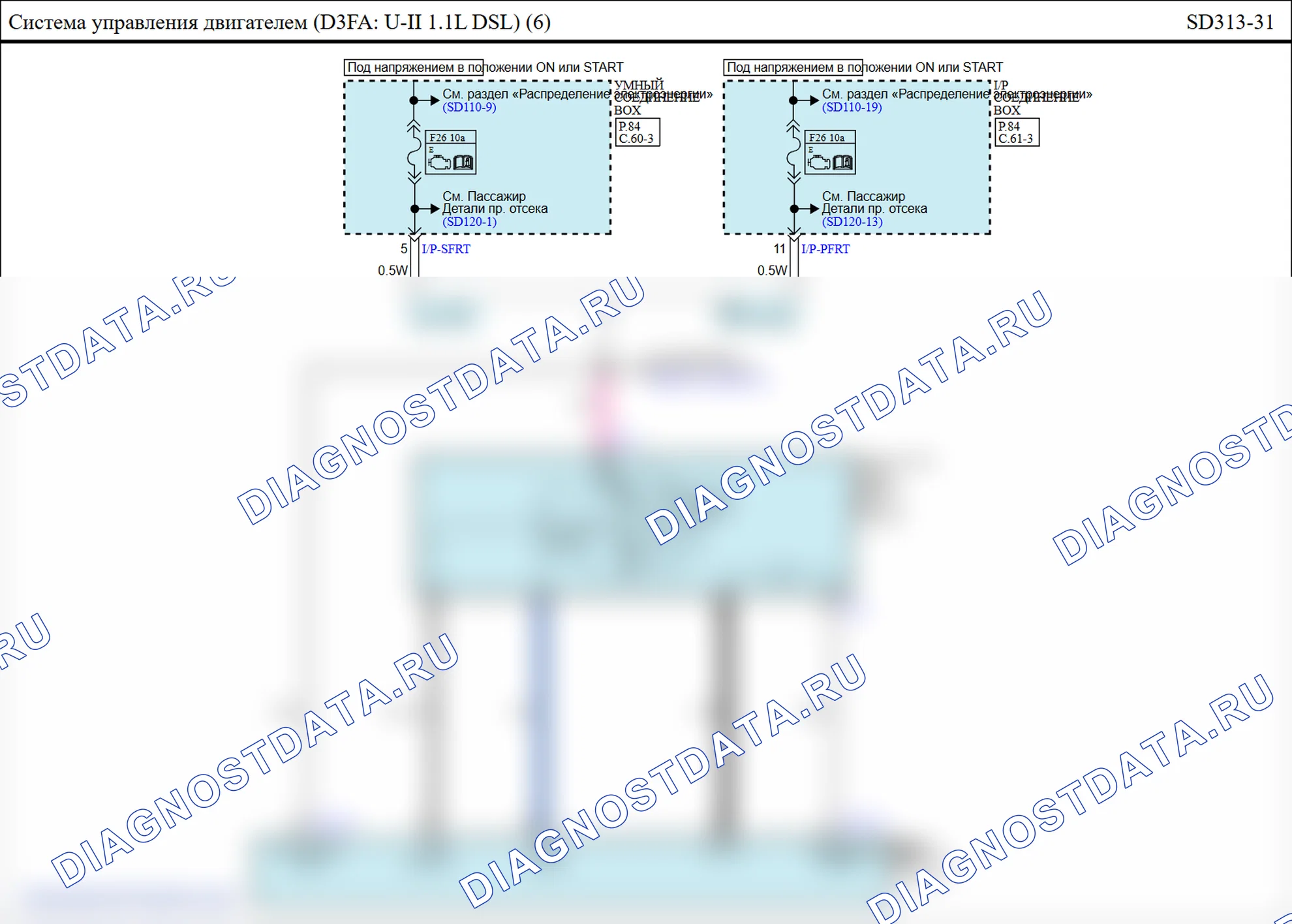 P0141: Цепь нагревателя датчика O2 (блок 1/датчик 2). Hyundai GRAND i10/Xcent BA
