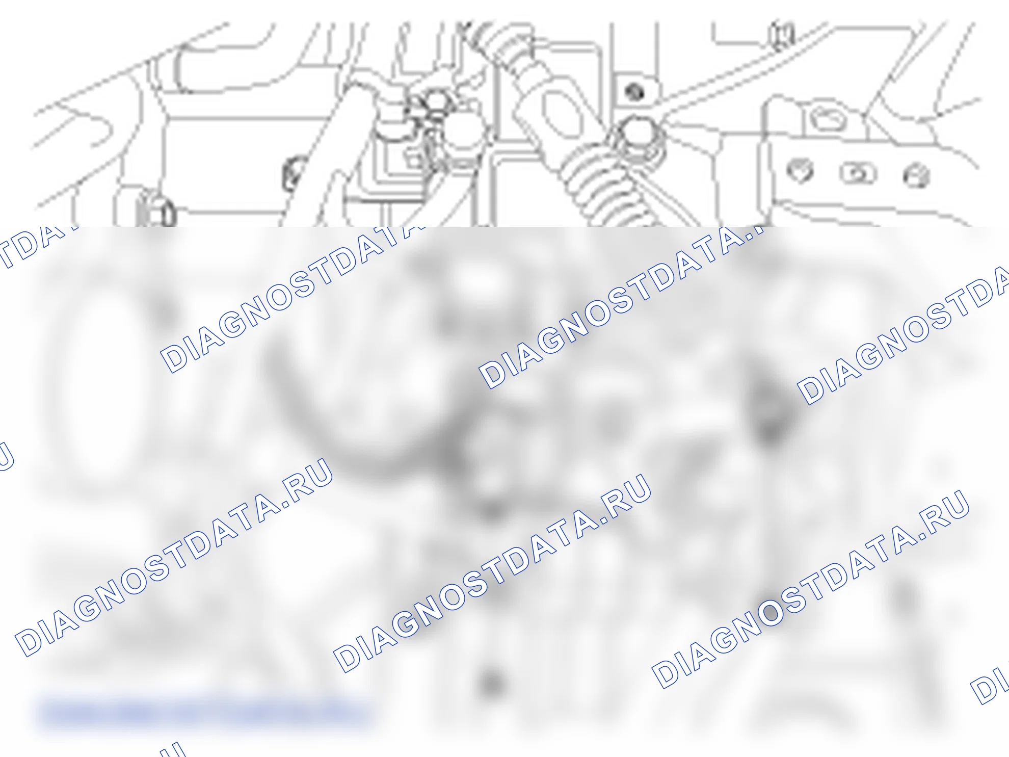 Снятие выключателя блокировки запуска. Hyundai Elantra V рестайлинг