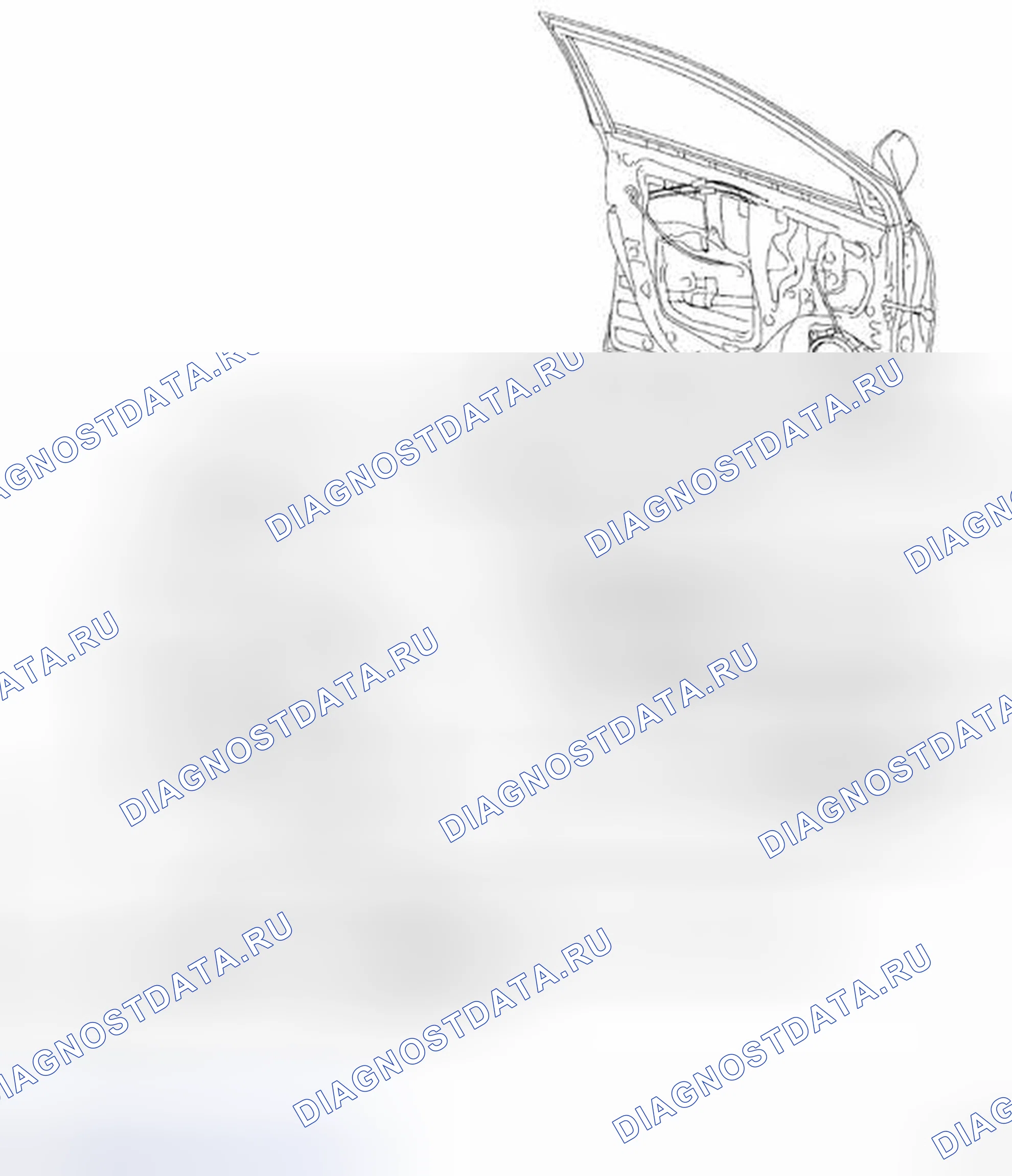 Рис. 66: КОМПОНЕНТЫ. Toyota Corolla X