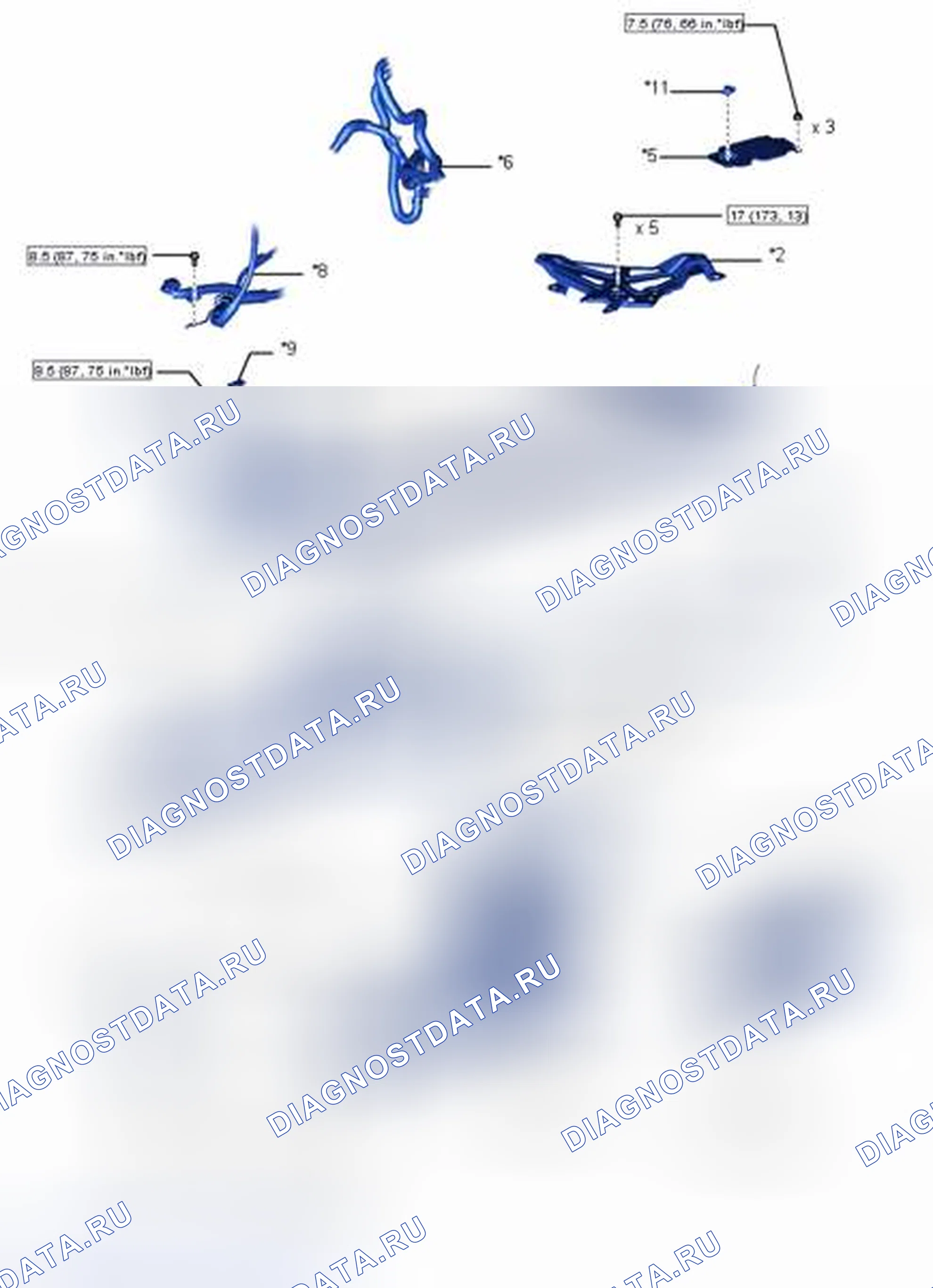 Рис. 74: ИЛЛЮСТРАЦИЯ. Toyota Highlander III