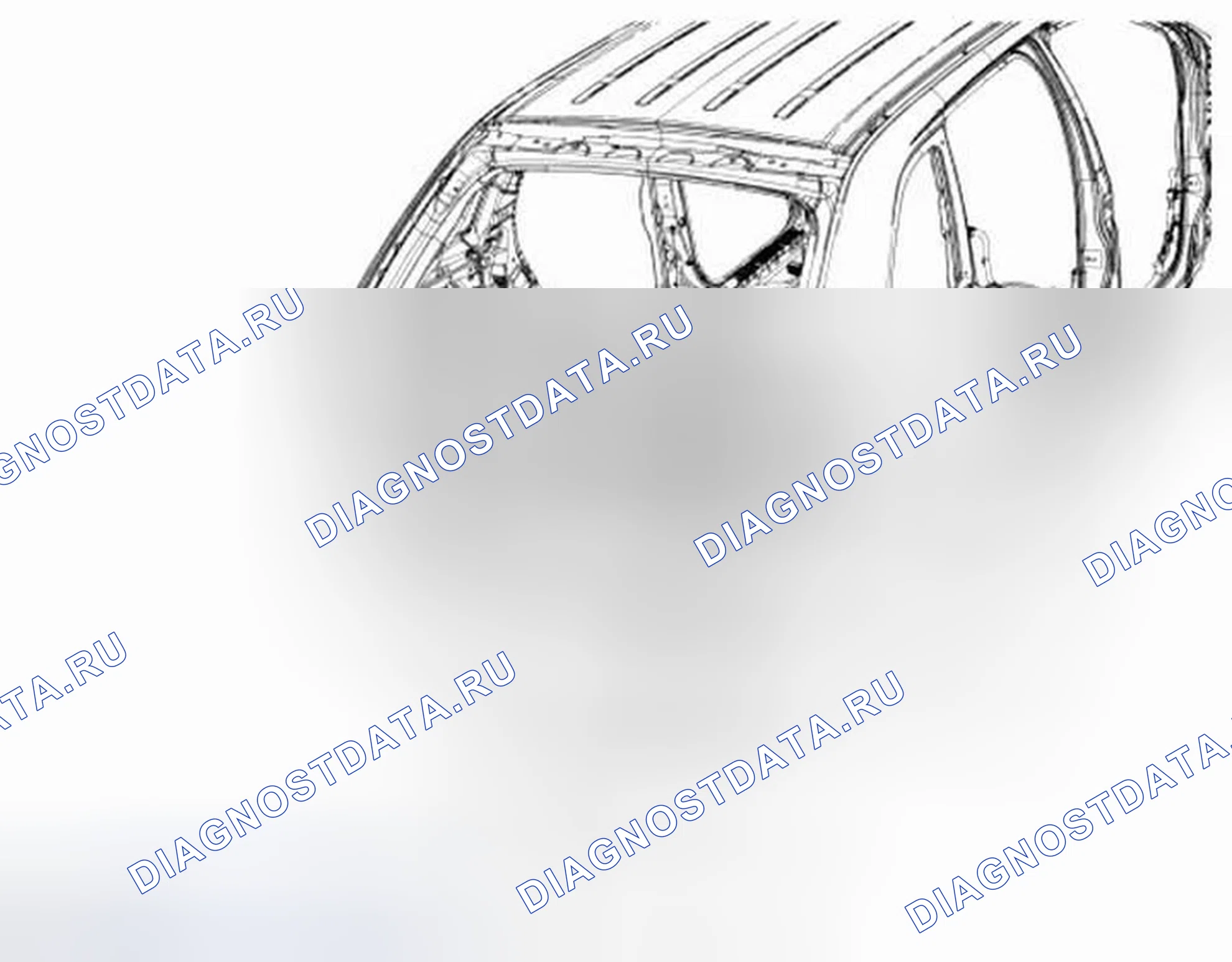 Рис. 81: Кромка. Ford Edge I рестайлинг