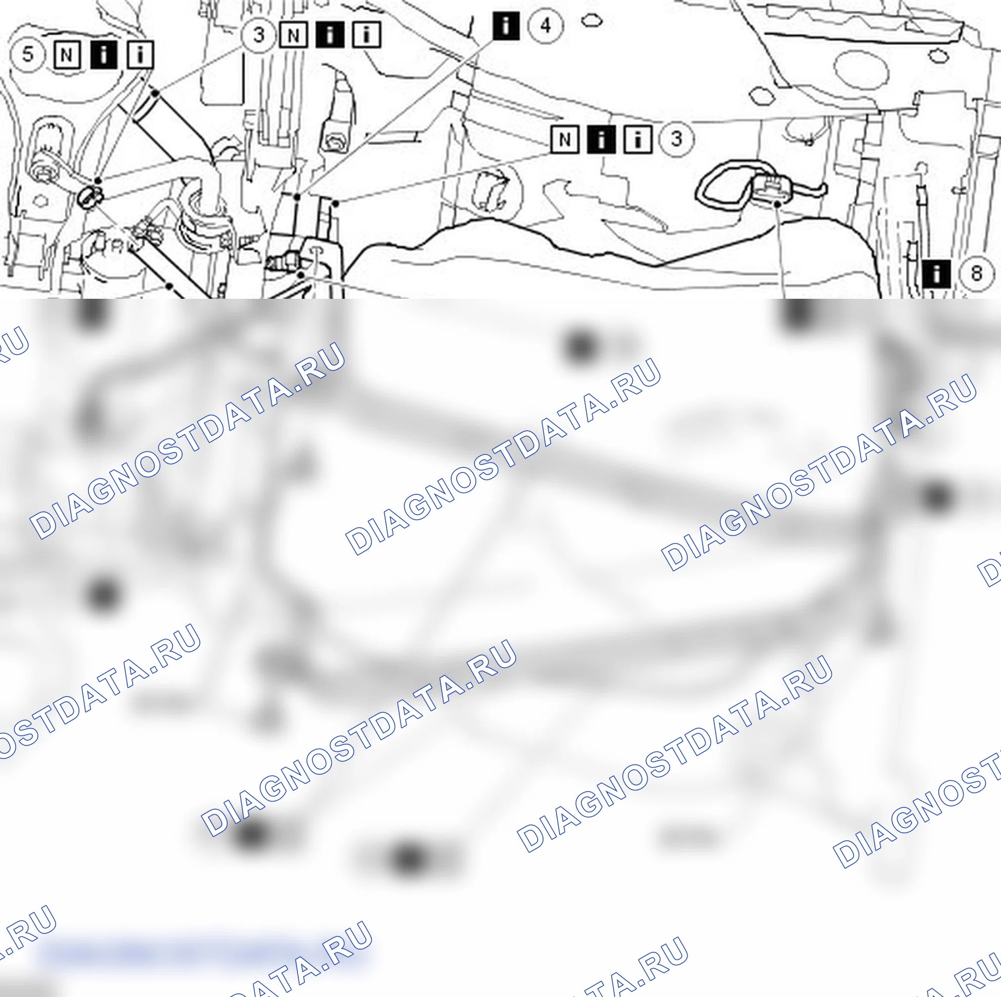 Как снять и установить топливный бак. Ford C-MAX I рестайлинг