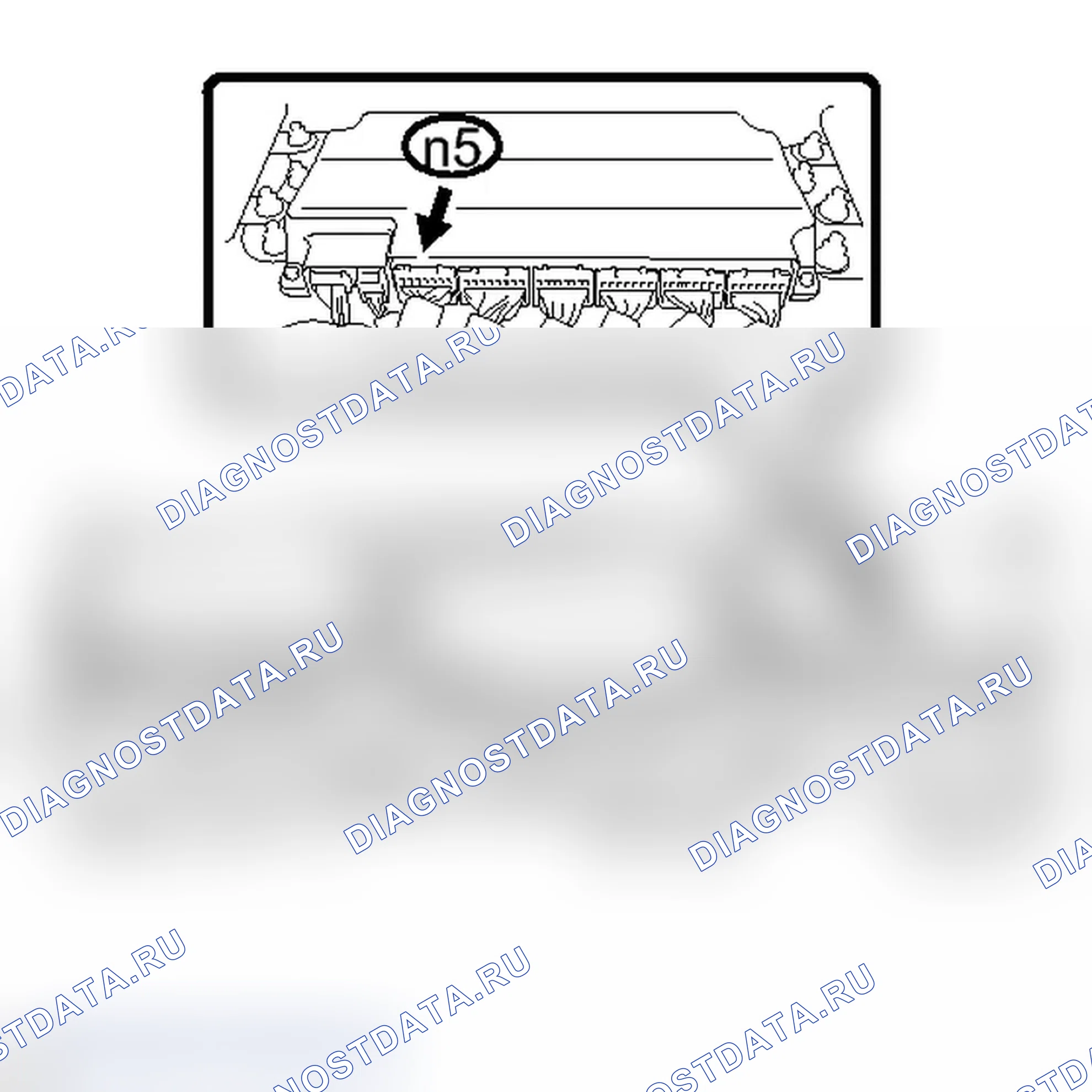 Рис. 433: ПОРЯДОК ВЫПОЛНЕНИЯ РАБОТ. Toyota Prius PHV pre-III