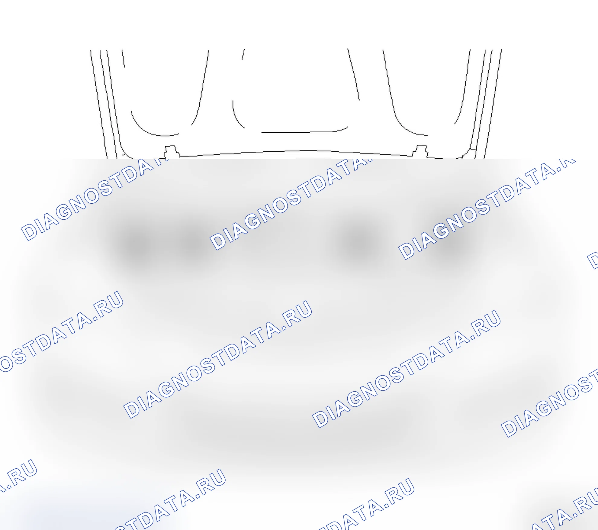 Решетка радиатора - Vectra-C / Signum. Opel Vectra C