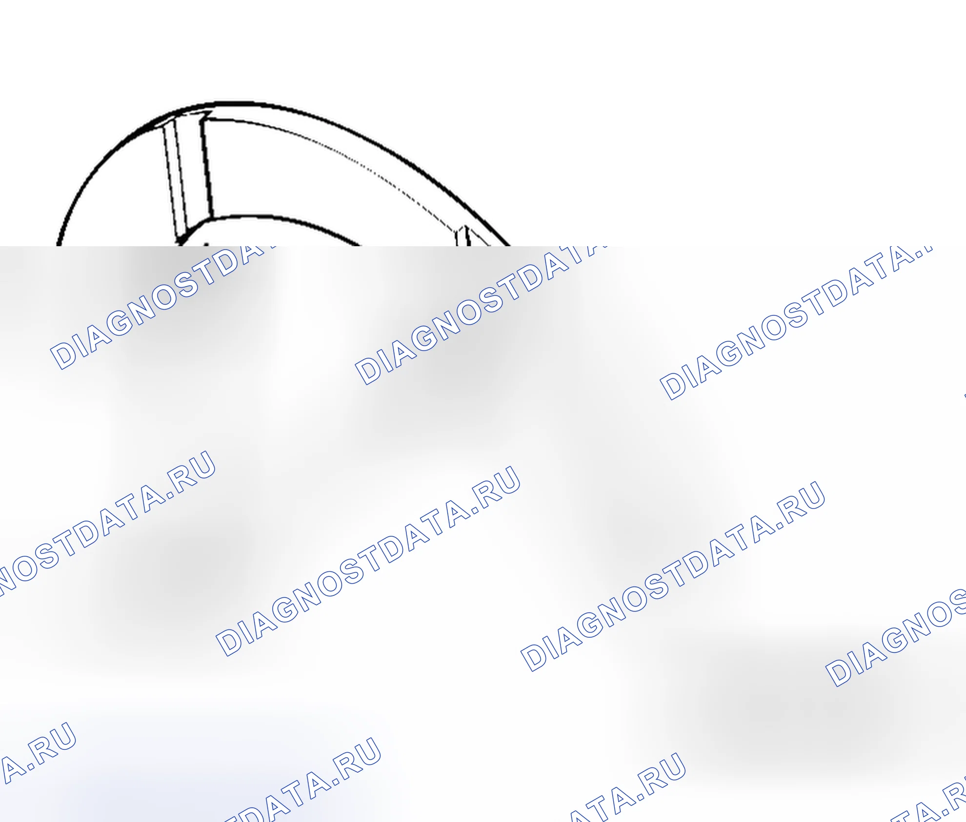 Рис. 839: >> A <<МОНТАЖ УПОРНОГО ПОДШИПНИКА КОЛЕНЧАТОГО ВАЛА. Mitsubishi Lancer Evolution IX