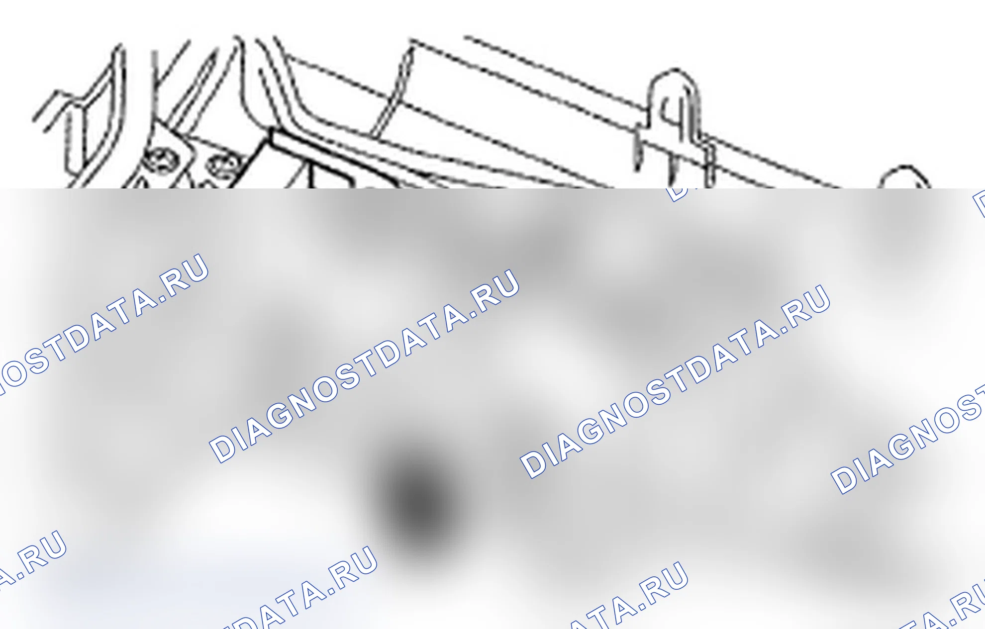 Рис. 141: ДЕМОНТАЖ. Toyota Land Cruiser 200