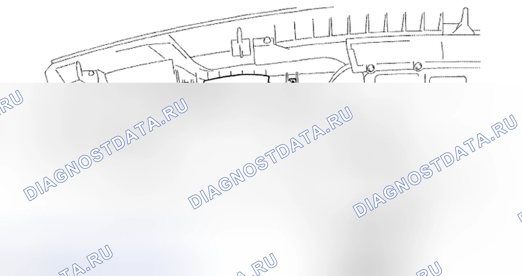 Рис. 104: ДЕМОНТАЖ. Toyota 4Runner IV рестайлинг