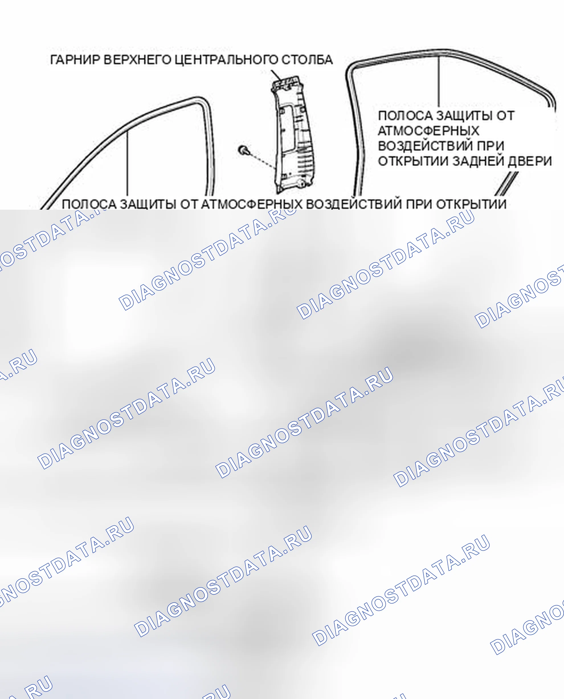 Рис. 108: ИЛЛЮСТРАЦИЯ. Toyota Camry XV40 рестайлинг