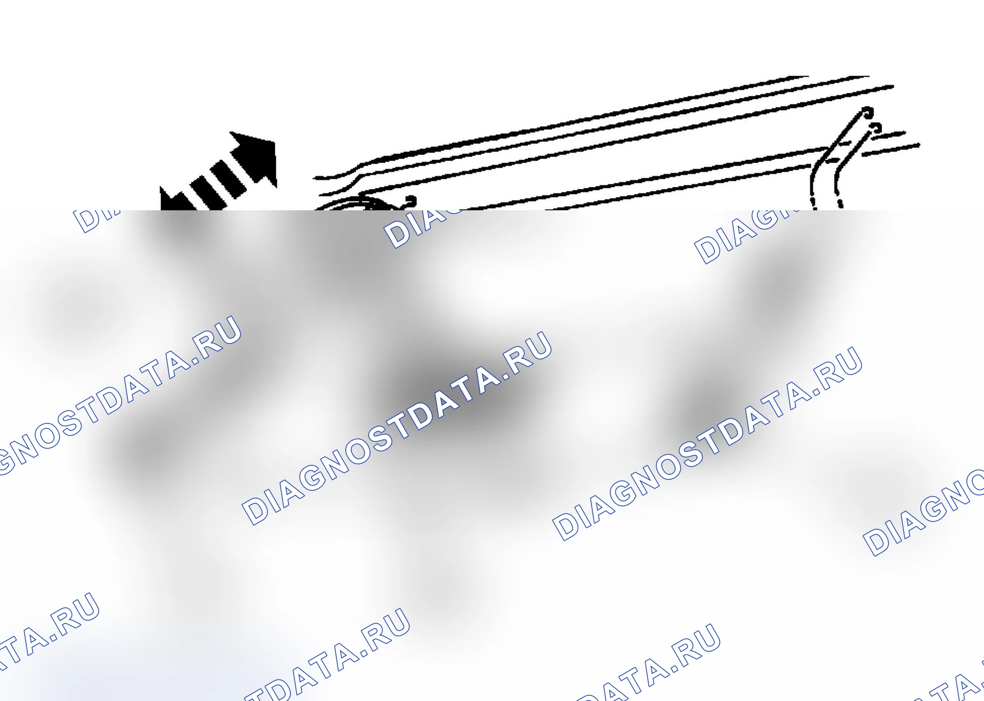 Рис. 42: Демонтаж и монтаж. Ford Cutaway E350 Super Duty 