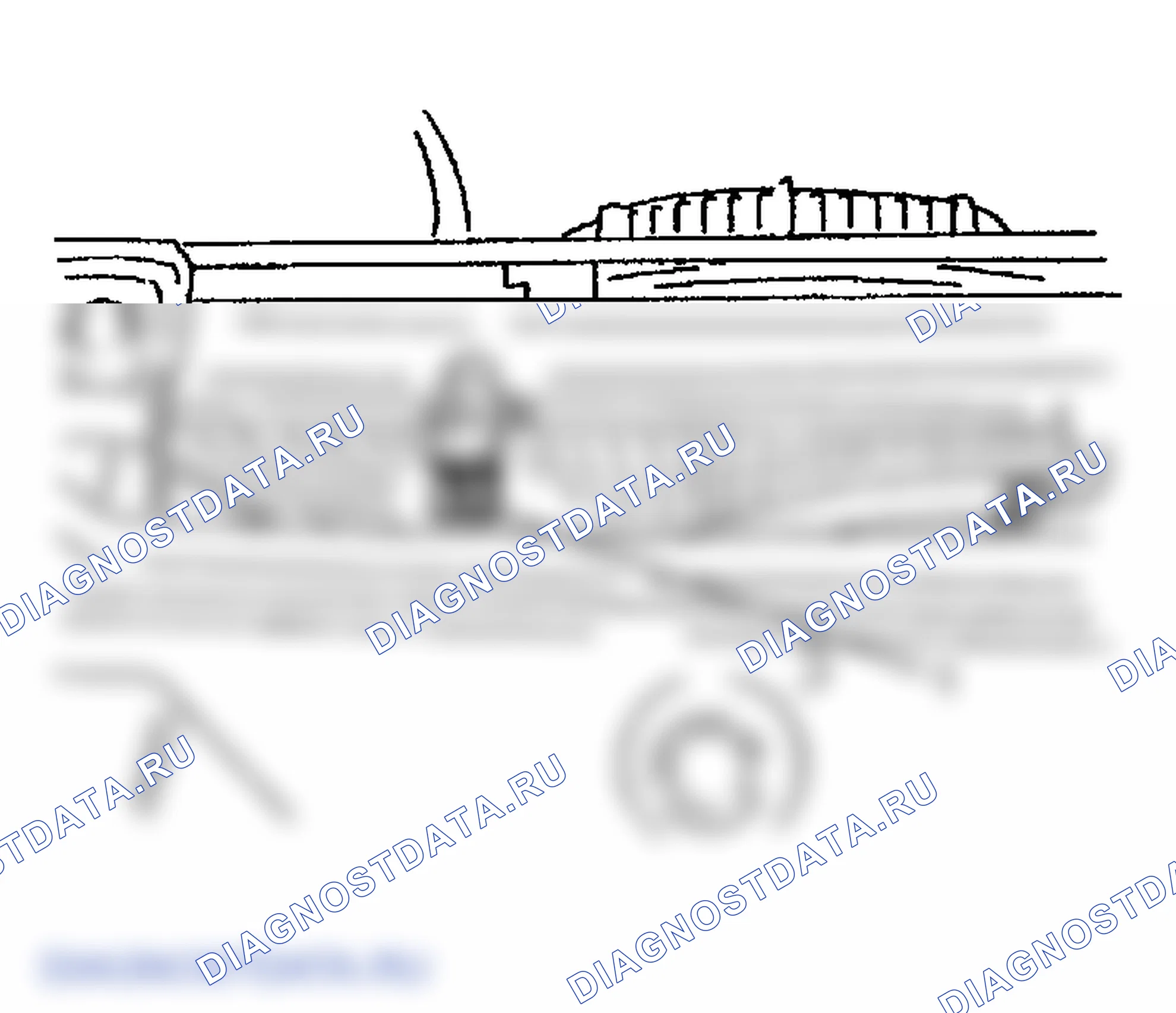 Рис. 15: Демонтаж. Suzuki Grand Vitara I рестайлинг