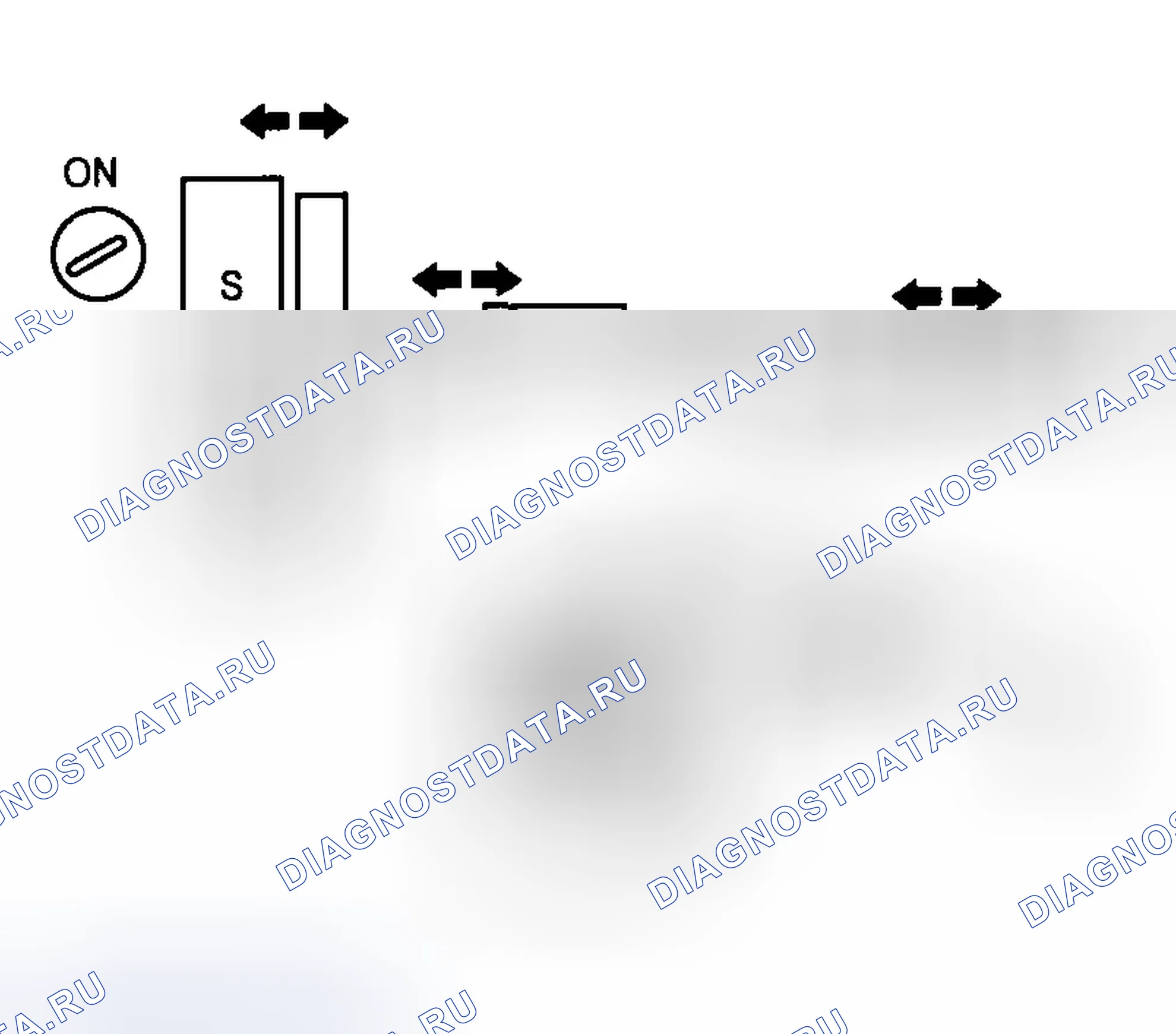 Рис. 33: ПРОВЕРКА ЦЕПИ контактное кольцо руля. Hyundai Tucson I