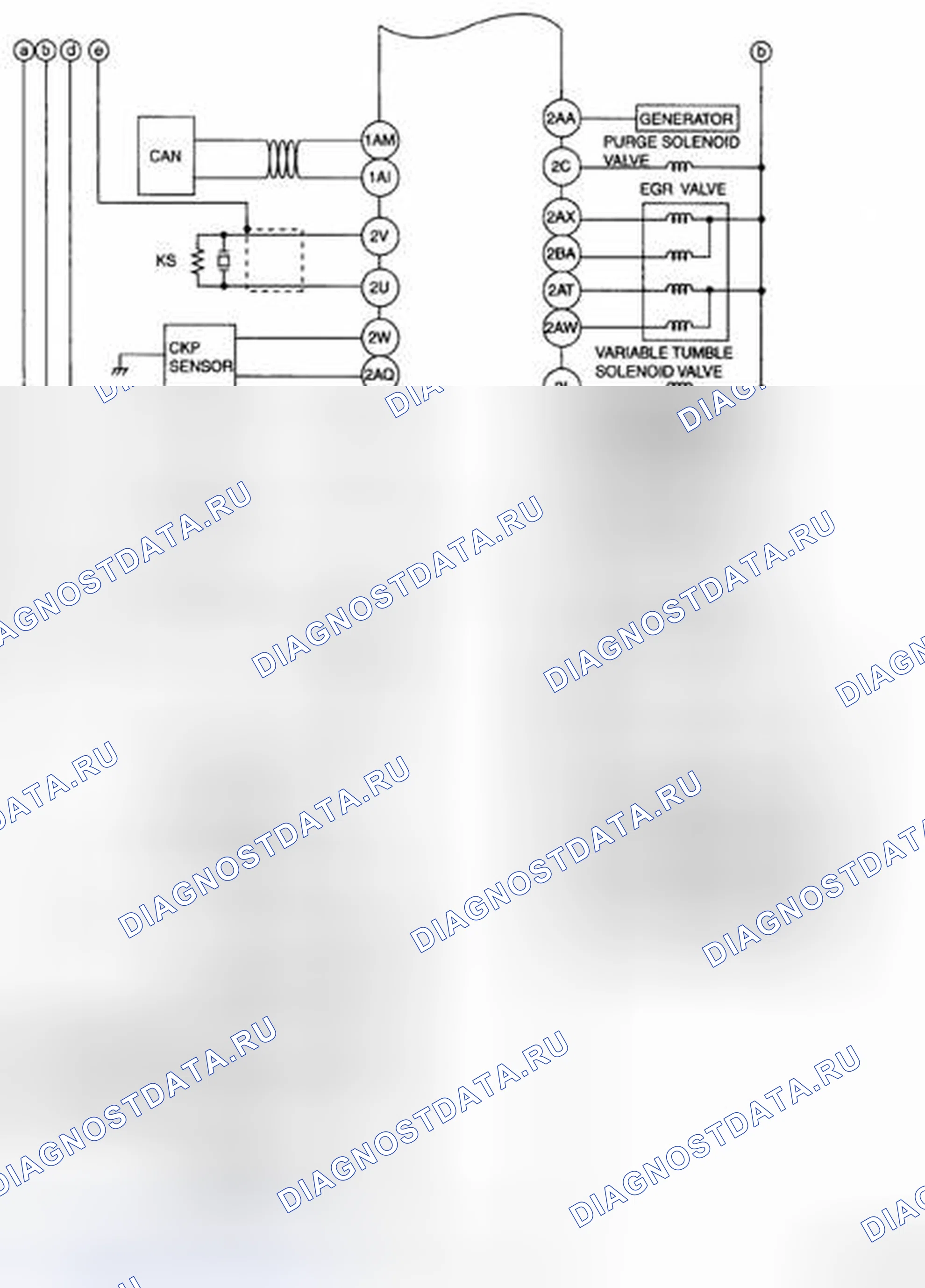 Рис. 4. Mazda 5 I рестайлинг