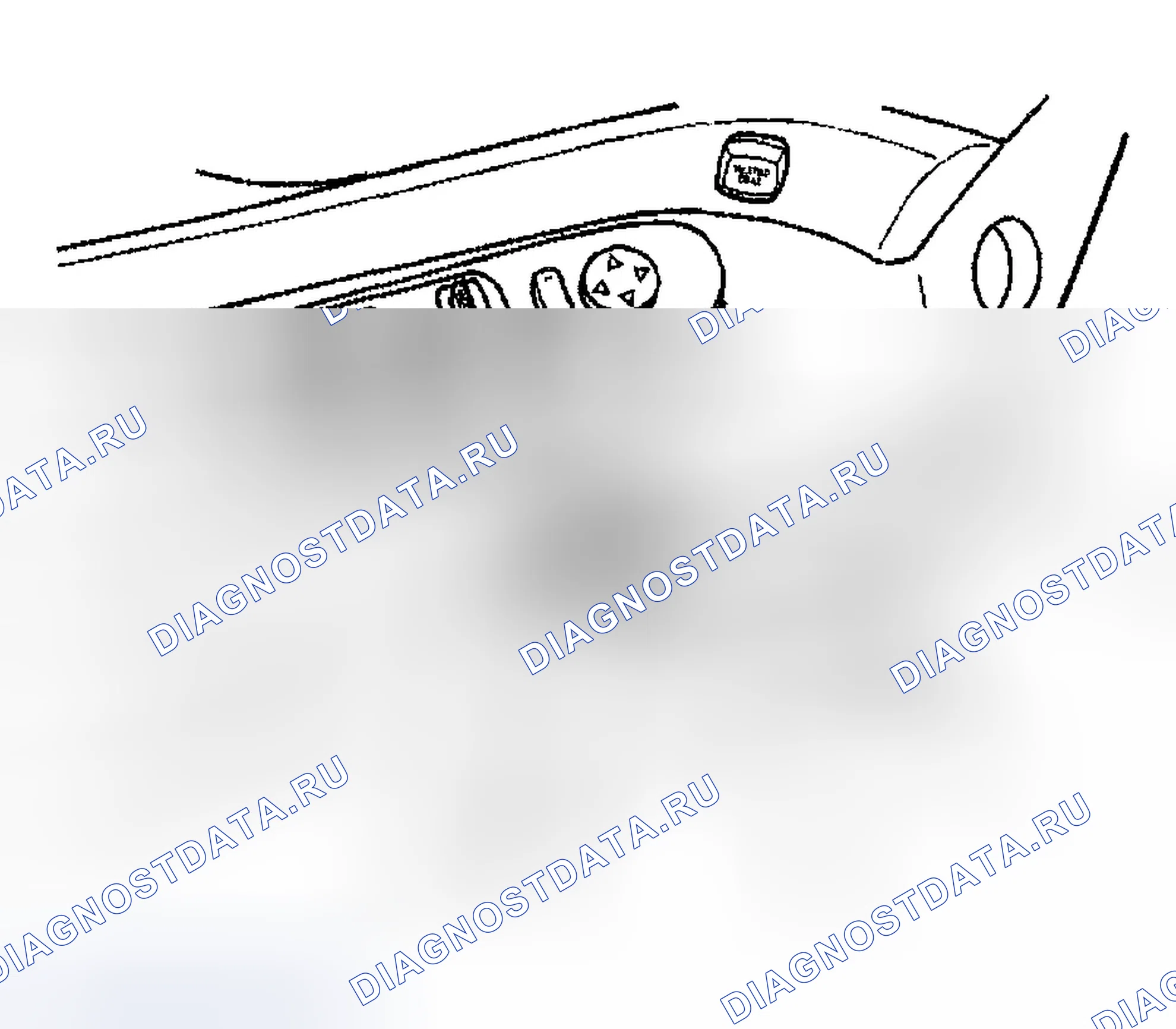 Рис. 86: Порядок демонтажа. Buick LeSabre VIII