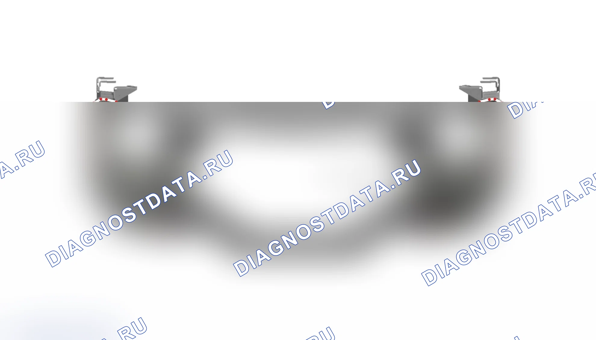Узел рамы радиатора — Haval H5. Haval H5 II